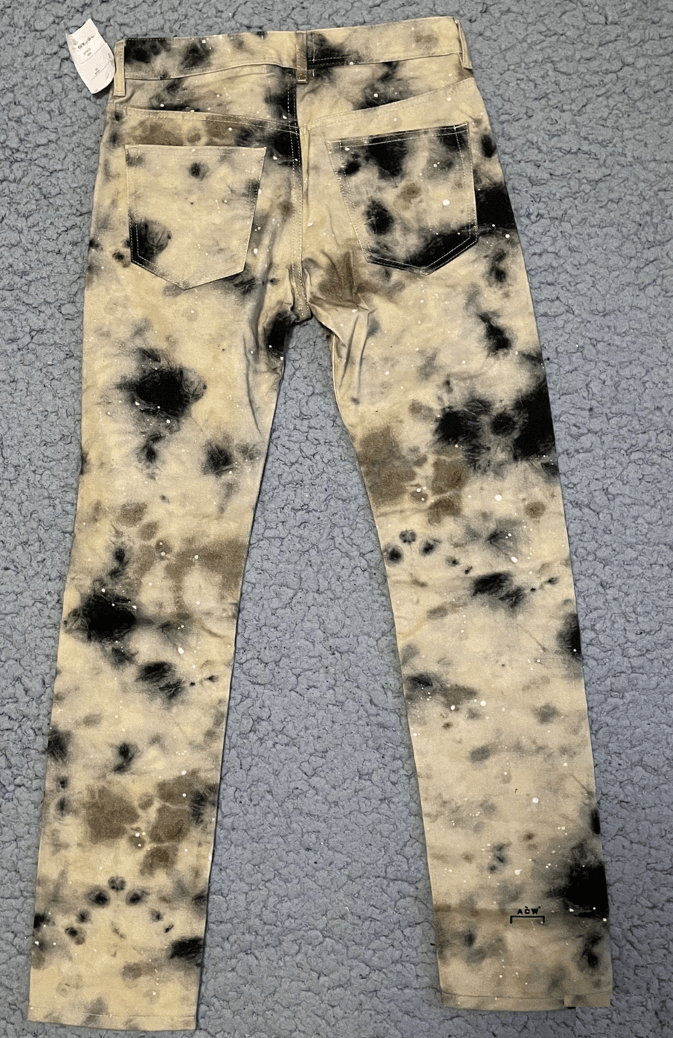 Diesel DIESEL X acw cold wall tie dye jeans size 31/29 Size US 31 - 2 Thumbnail
