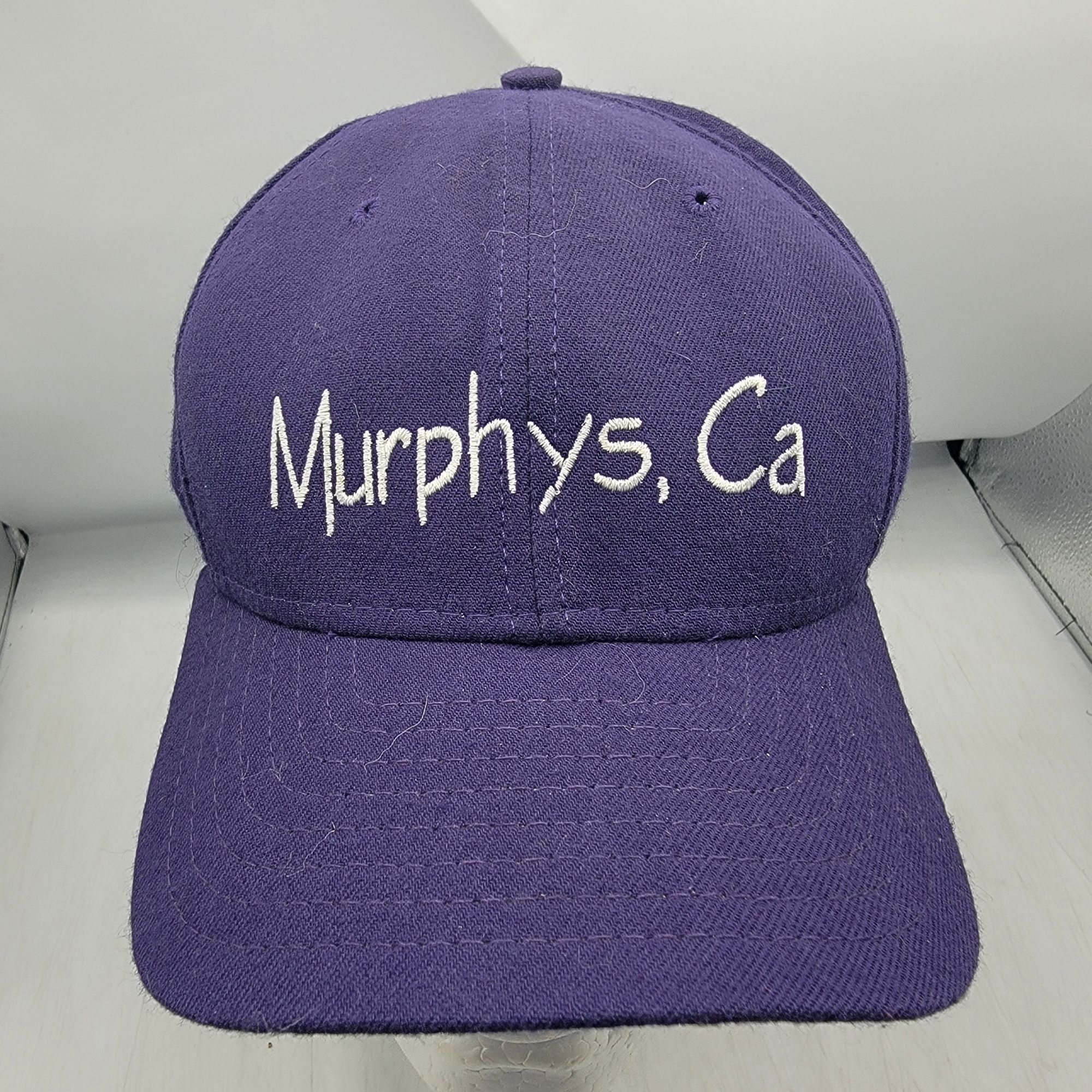 New Era Murphys California Purple Baseball Hat Cap New Era Medium La Size ONE SIZE - 1 Thumbnail