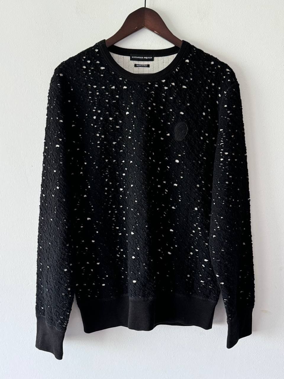 Alexander McQueen 🔥🔥 Alexander McQueen Black Layered Sweatshirt Size US L / EU 52-54 / 3 - 1 Thumbnail