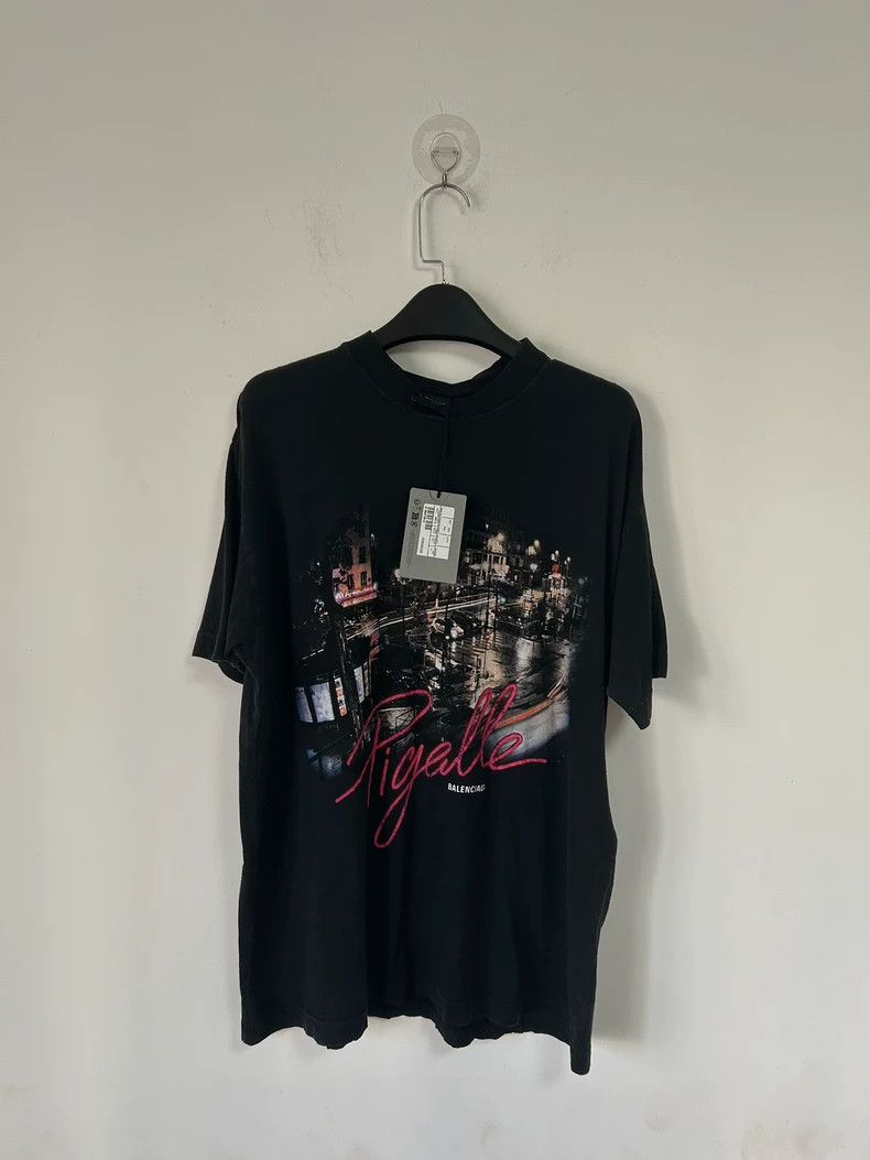 Balenciaga Balenciaga 24fw Paris Pigalle Street Night View Rainy Night Size US M / EU 48-50 / 2 - 1 Thumbnail