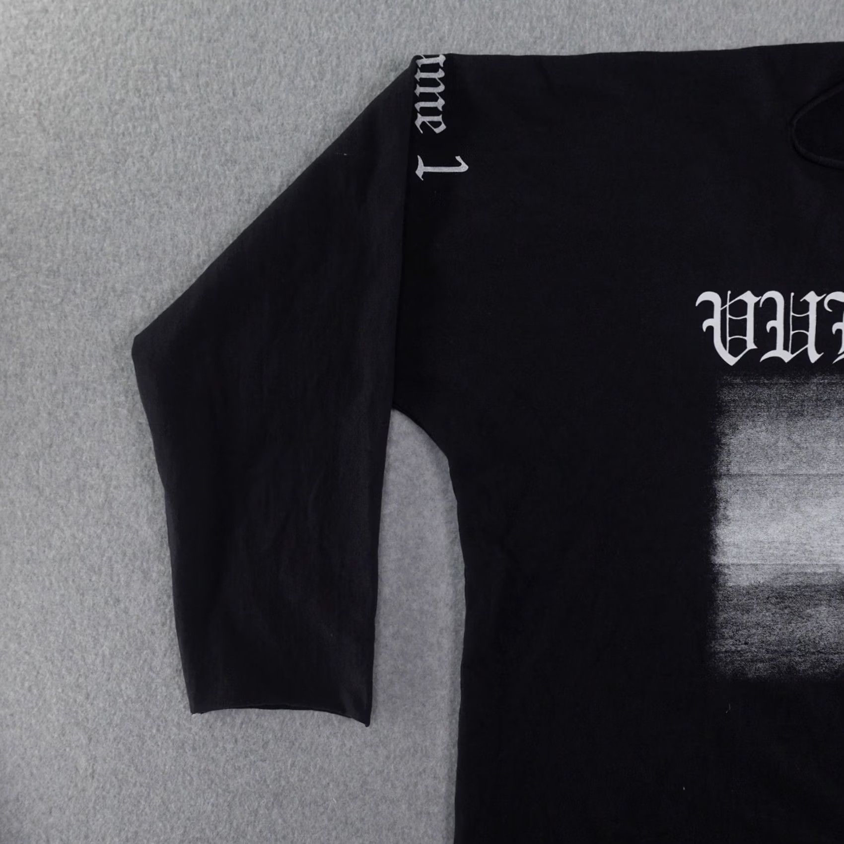 Yeezy Yeezy Ye Kanye West T shirt Adult XL Black Vultures Vol 1 Album Rap Tee Mens Size US XL / EU 56 / 4 - 5 Thumbnail