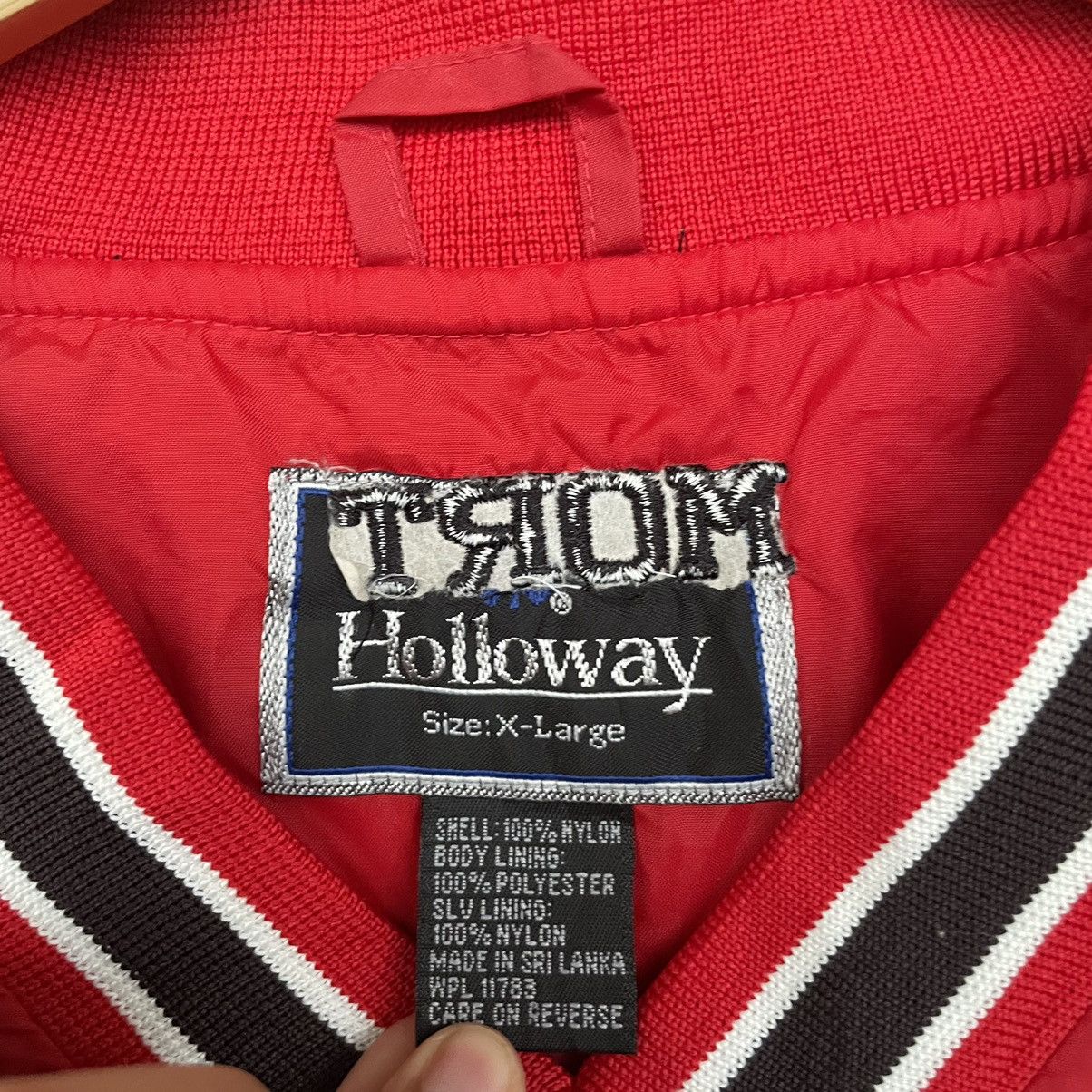 Vintage Vintage Bulldogs Georgia Nylon Jumper Sweater Athletic Wear Size US XXL / EU 58 / 5 - 5 Thumbnail