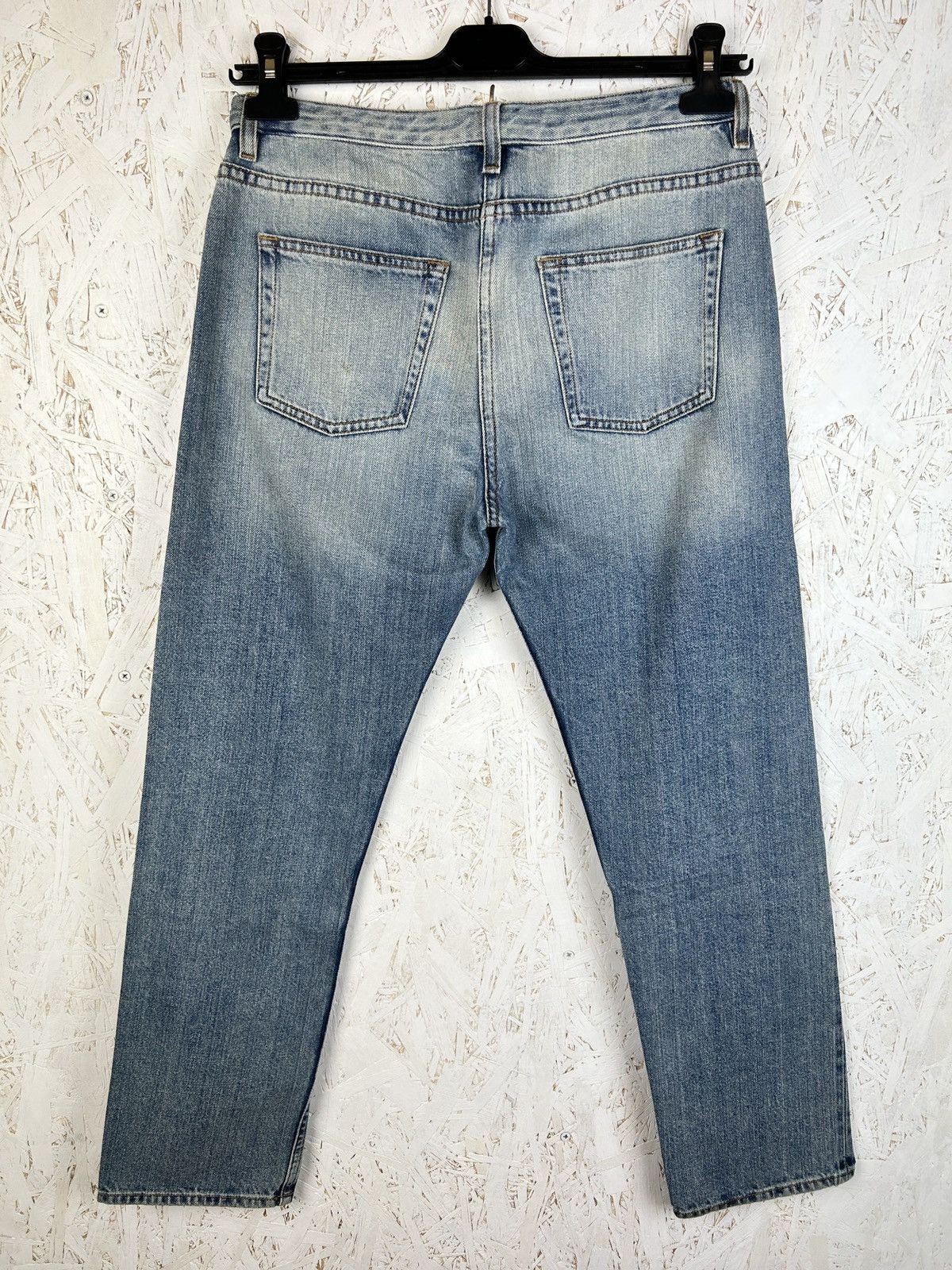 The Row The Row Straight Fit Denim Jeans Size 8 Size 30" / US 8 / IT 44 - 7 Thumbnail