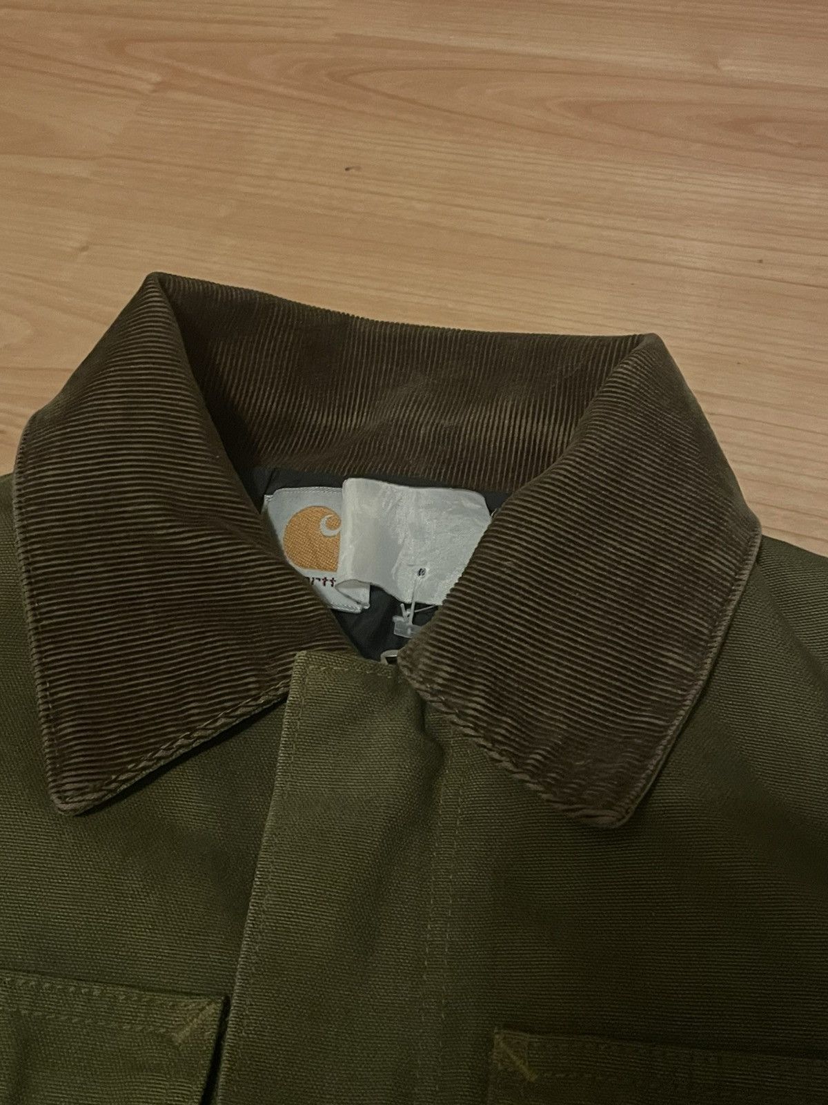 Carhartt Vintage over dyed Carhartt jacket Size US L / EU 52-54 / 3 - 3 Thumbnail