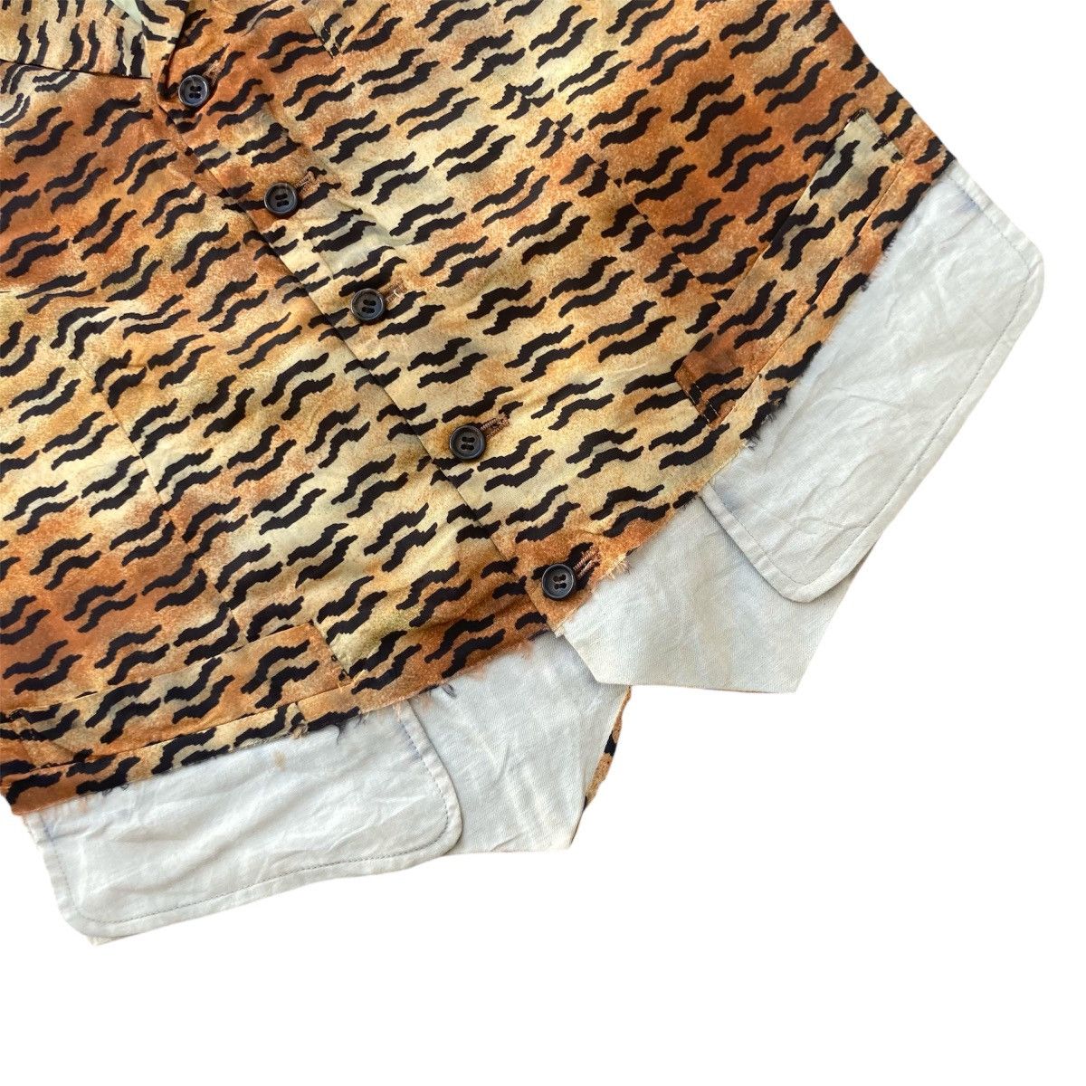 Comme des Garcons VINTAGE COMME DES GARCON AD1991 TIGER STRIPES VEST Size US S / EU 44-46 / 1 - 6 Thumbnail