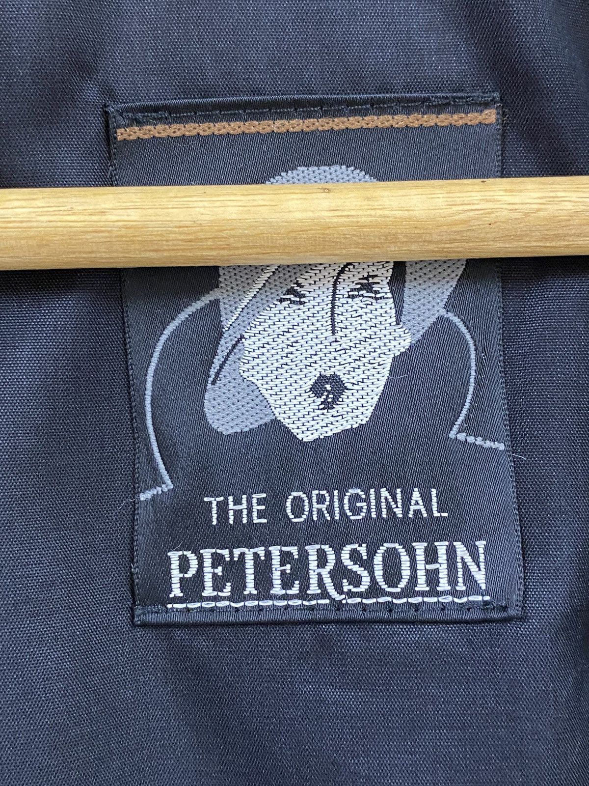 Japanese Brand The Original Petersohn Wool Coat Jacket Fur Size US L / EU 52-54 / 3 - 11 Thumbnail