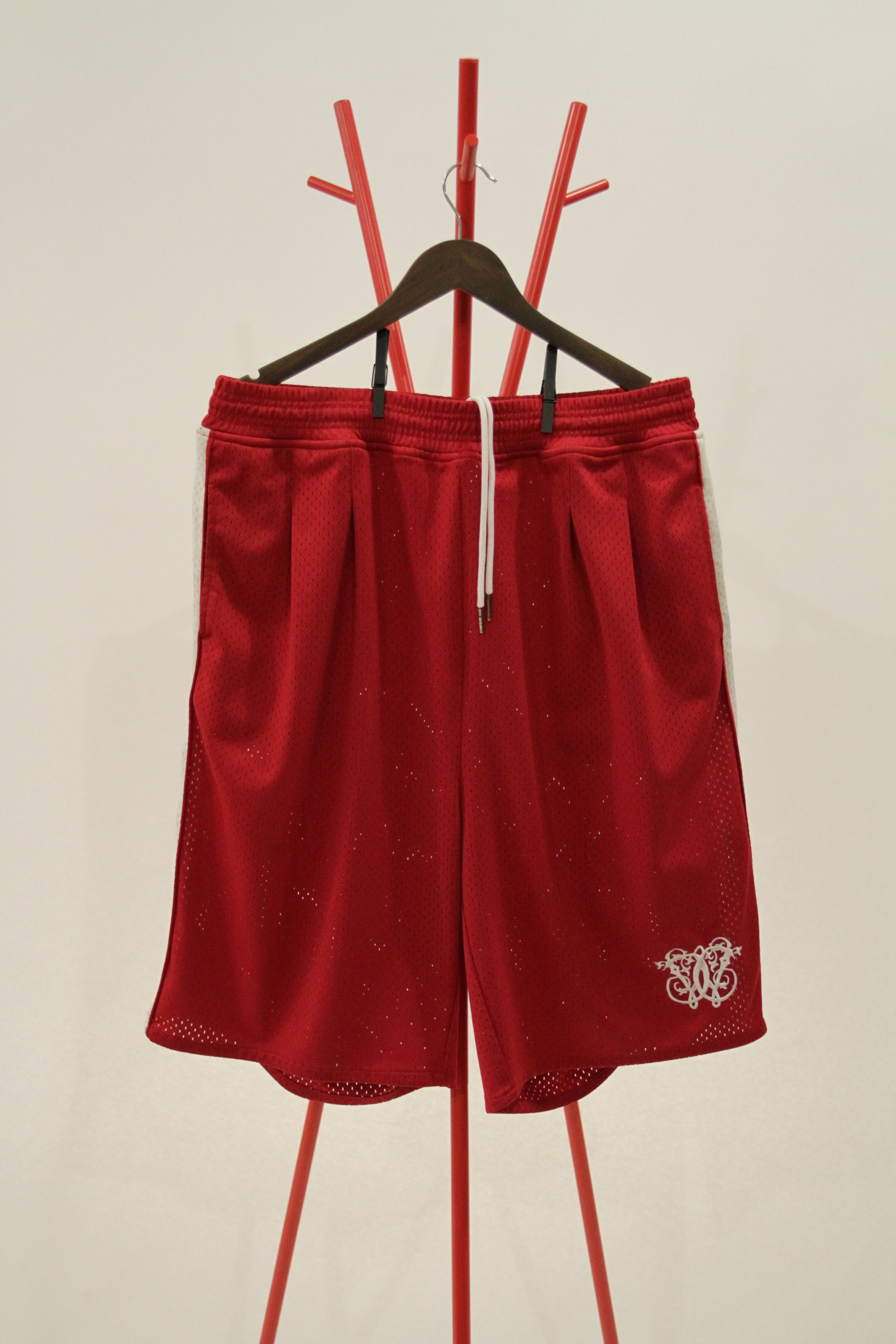 Willy Chavarria Pleated Basketball Shorts Size US 32 / EU 48 - 1 Thumbnail