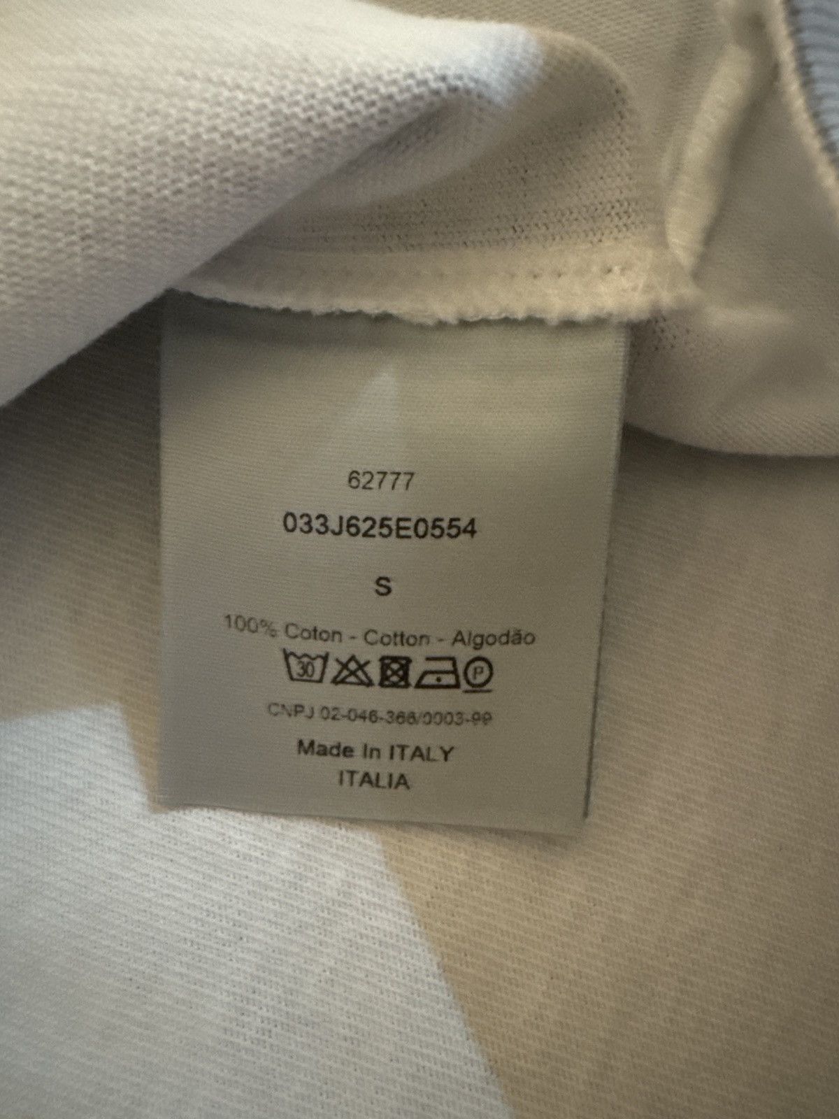 Dior Dior Grey Shawn Stussy T-Shirt Size US S / EU 44-46 / 1 - 3 Thumbnail