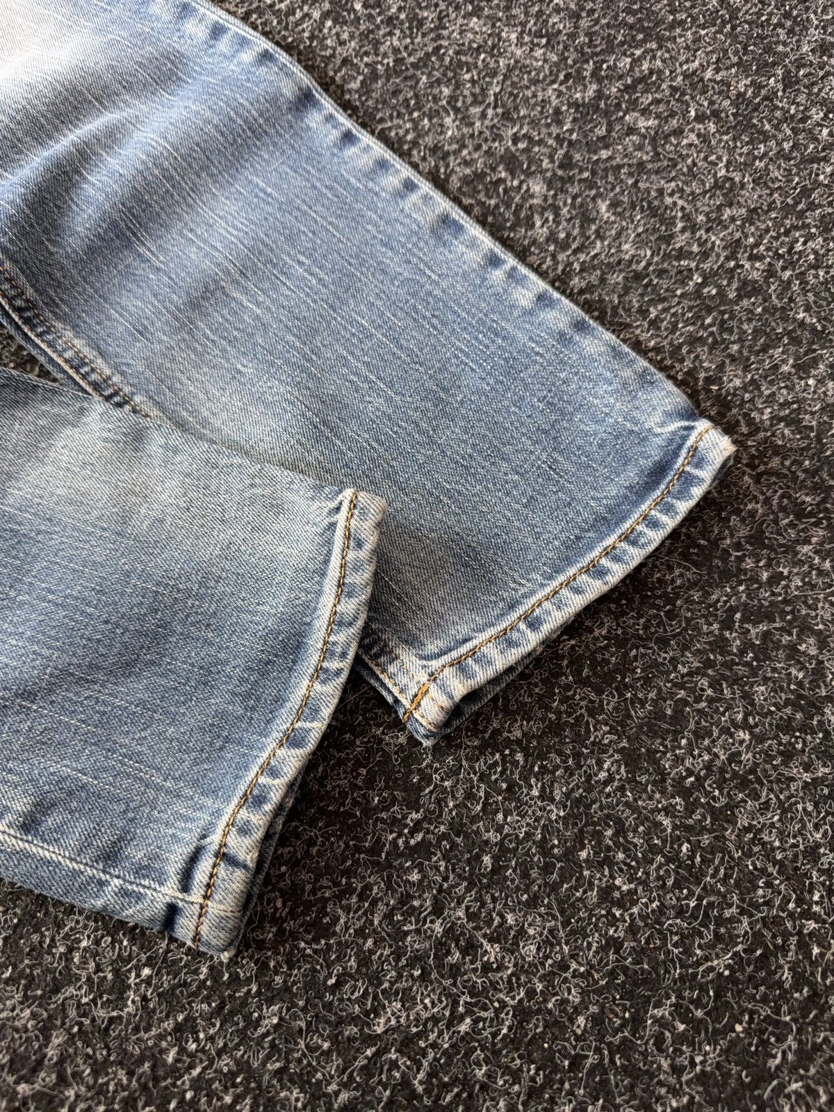 Diesel Diesel D-Fetar Distressed Denim Jeans Light Wash Size US 28 / EU 44 - 3 Thumbnail