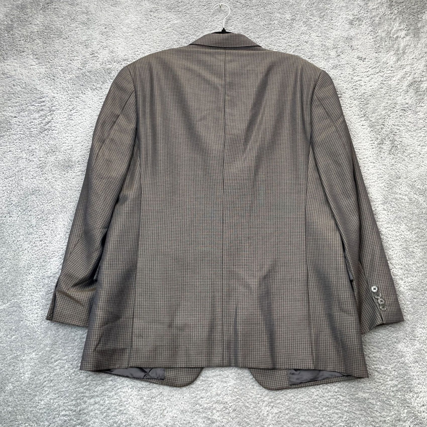 Joseph Abboud Joseph Abboud Jacket Mens 42R Brown Blazer Wool Formal Office Suit Classic Blazer Jacket Size 42R - 2 Thumbnail