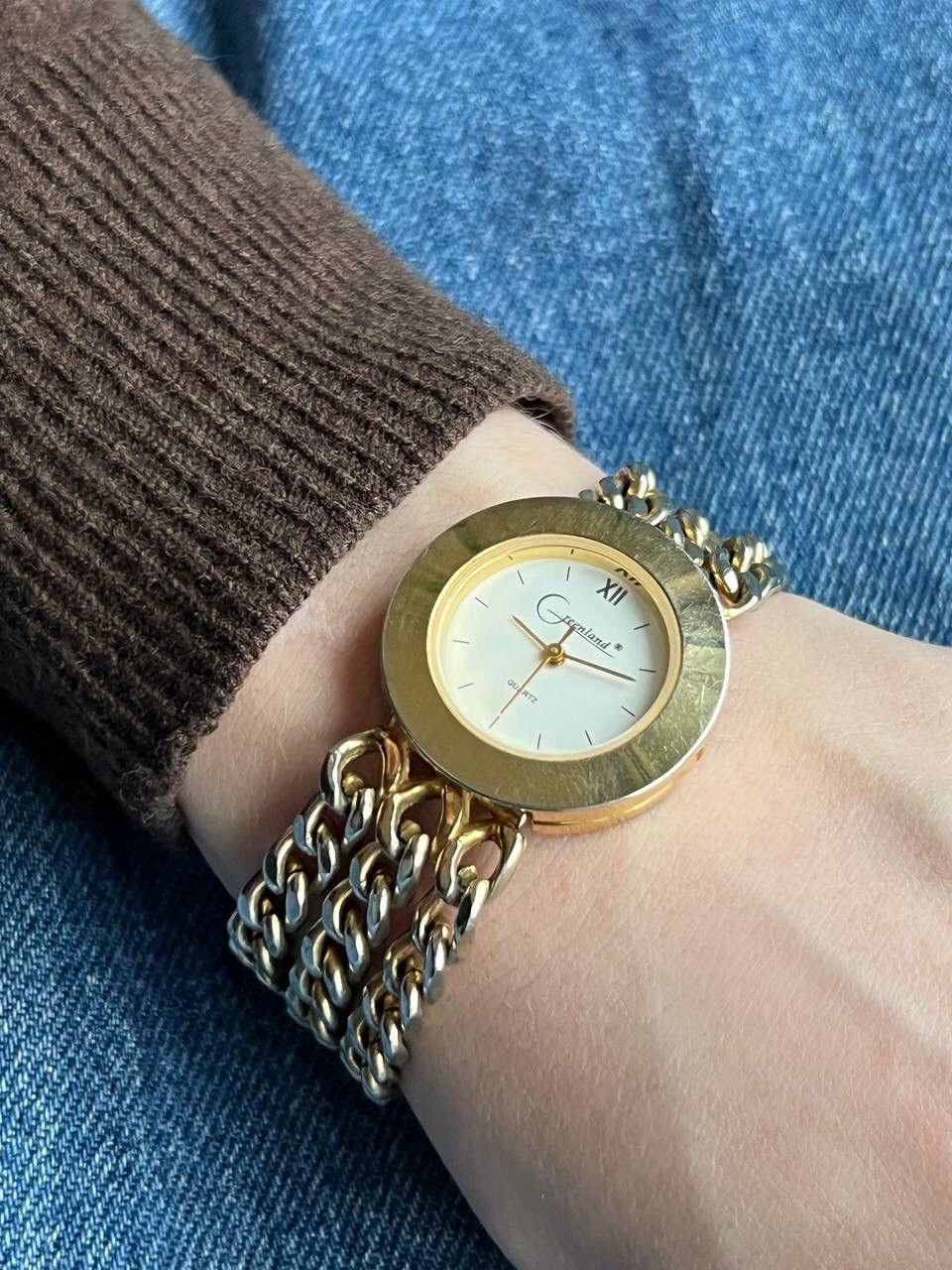 Japanese Brand × Vintage Vintage 🇬🇱 Greenland Japanese style futuristic Watch Size ONE SIZE - 11 Thumbnail