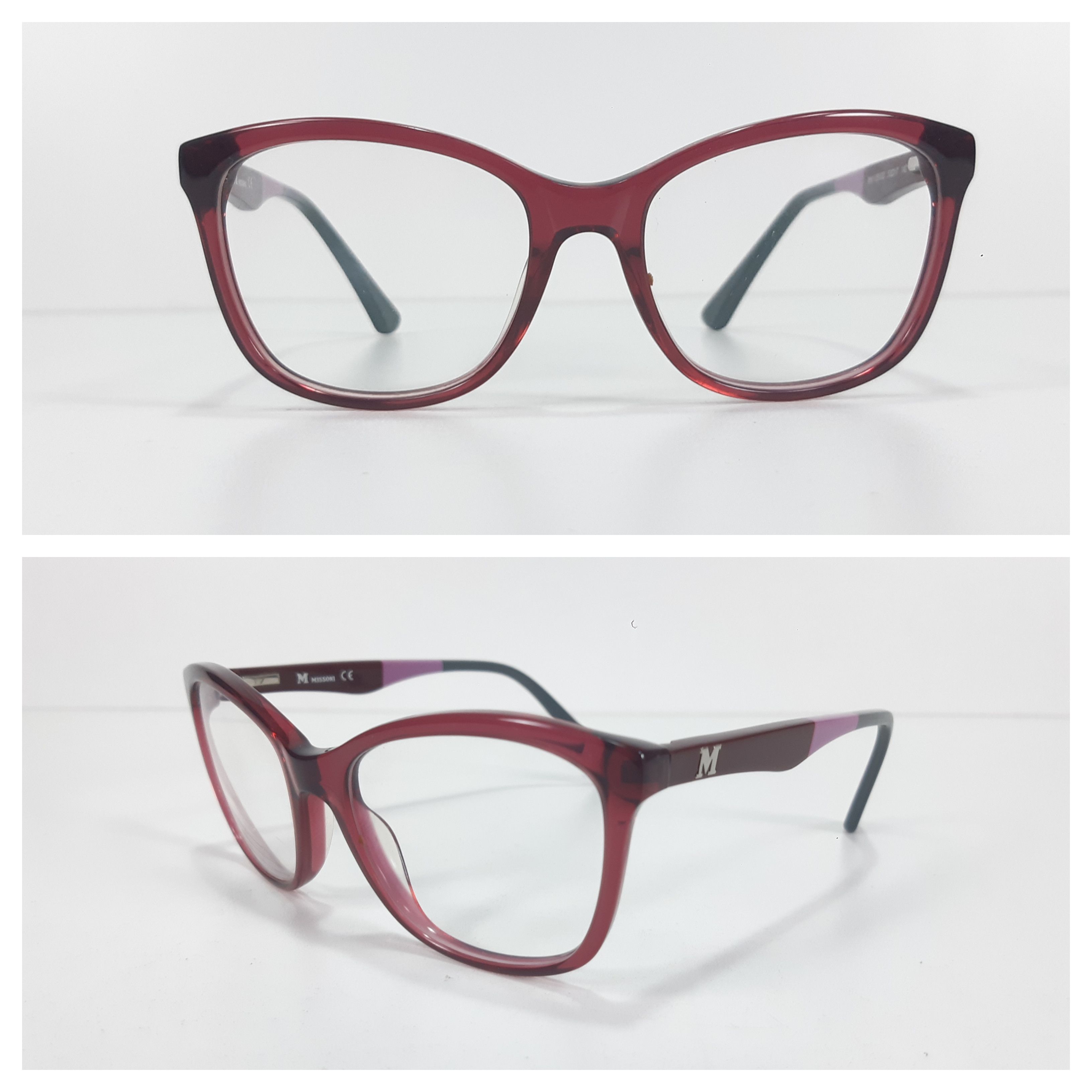 Missoni MISSONI MM125V02 Eyeglasses Frame Size ONE SIZE - 1 Thumbnail