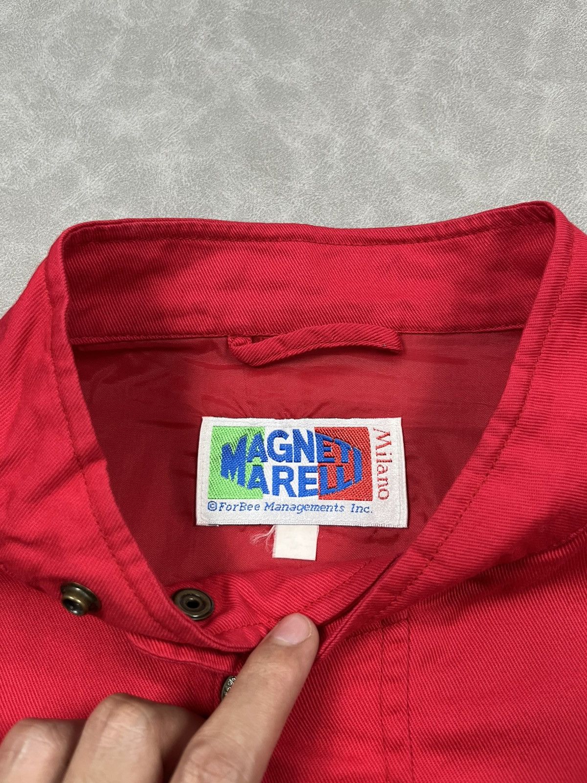 Ferrari 90s Ferrari Agip jacket Size US M / EU 48-50 / 2 - 5 Thumbnail