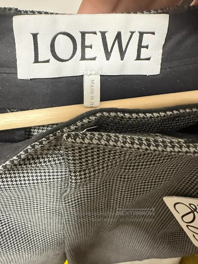 Loewe Loewe Fashion Short Pants, Military Green Size US 44 / EU 60 - 7 Thumbnail