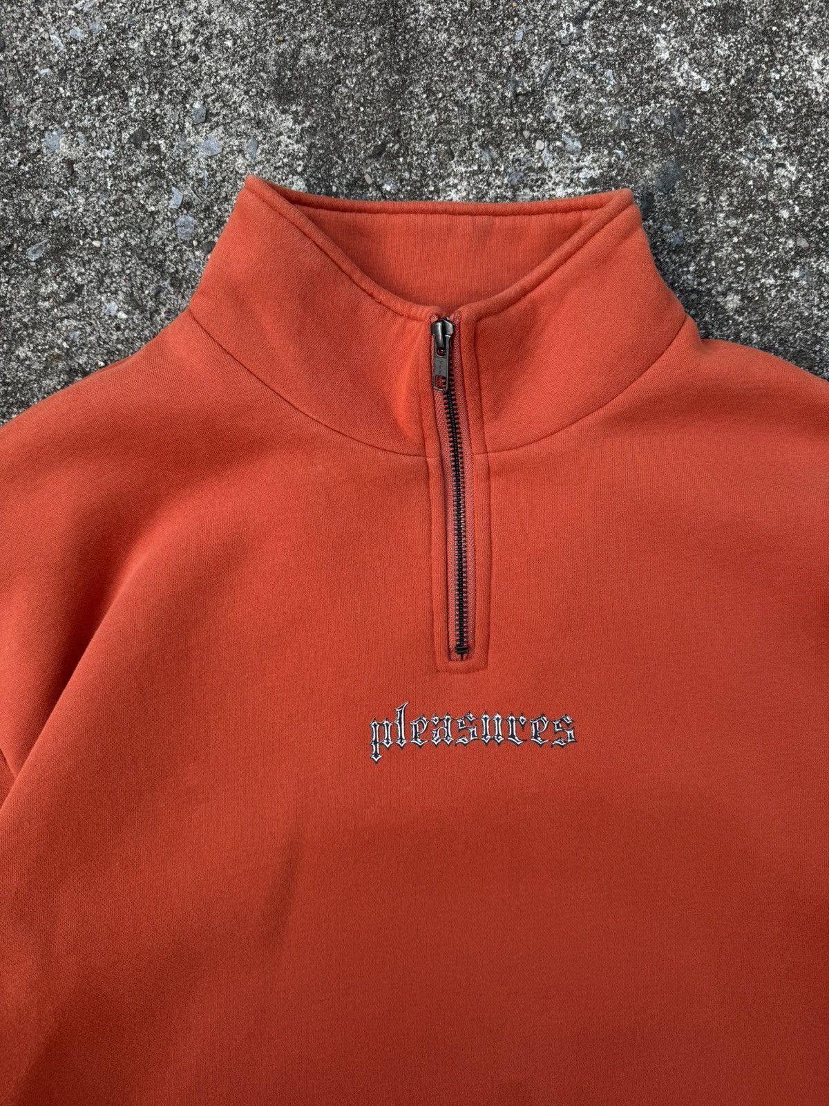 Pleasures Pleasures Harmony Quarter Zip Fleece Orange Size US M / EU 48-50 / 2 - 2 Thumbnail