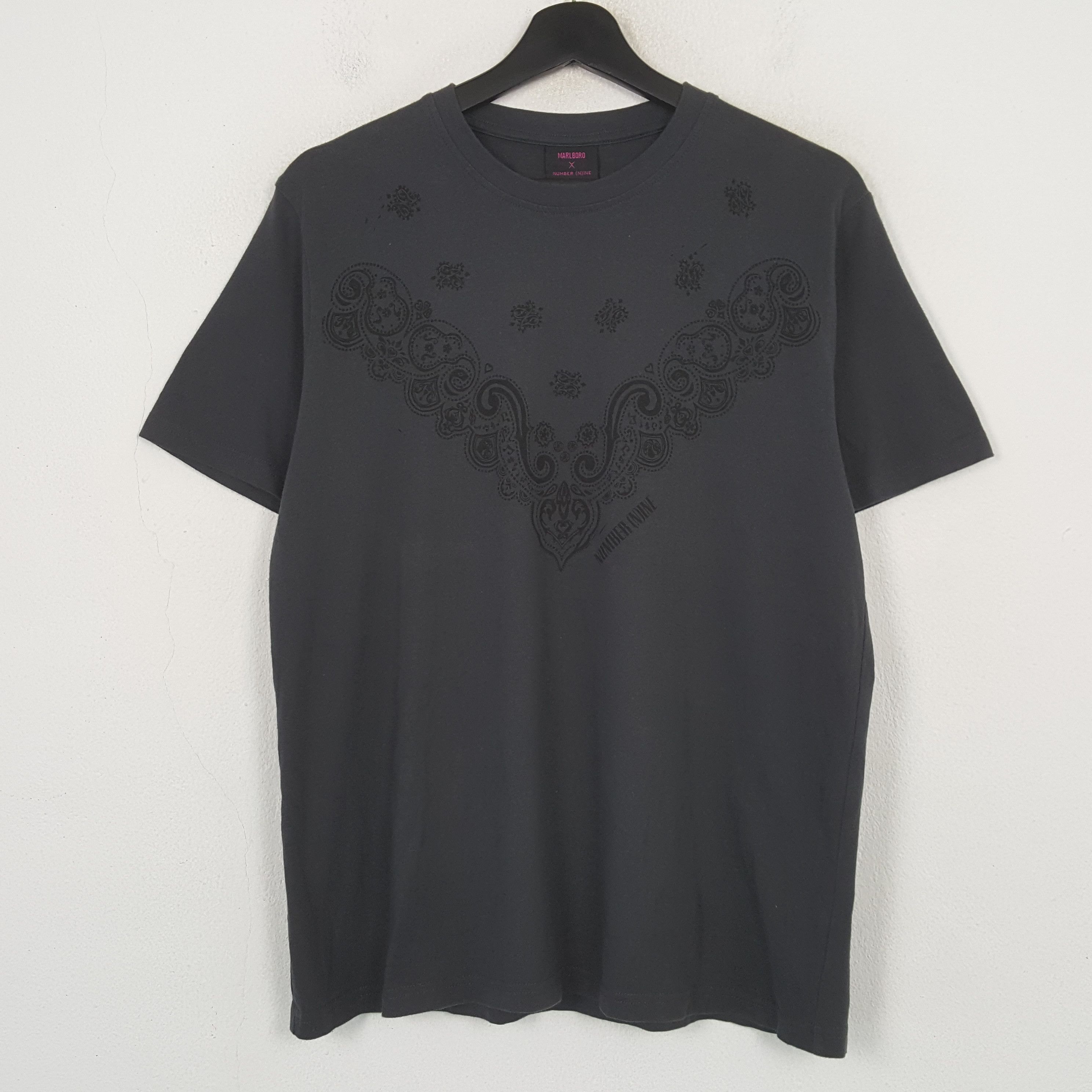 Number (N)ine Number Nine Japanese Brand Designer Tshirt C301N47 Size US M / EU 48-50 / 2 - 1 Thumbnail