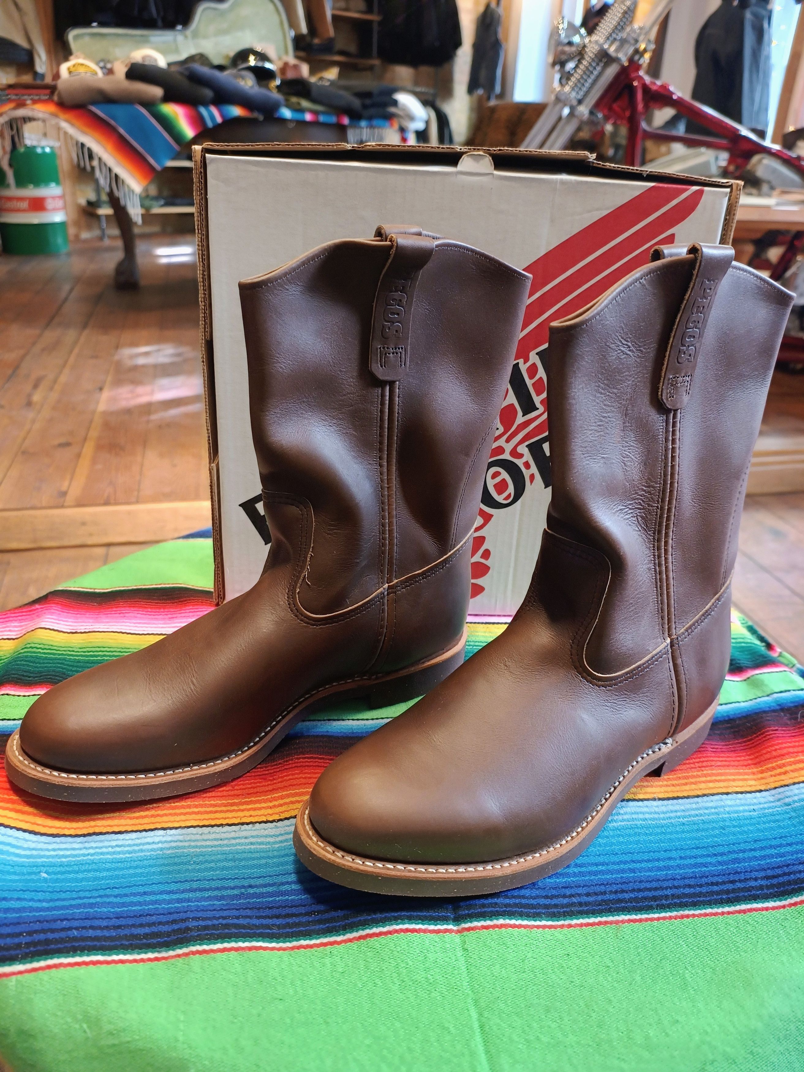 Red Wing Red Wing 1178 Pecos - rare NOS / Deadstock / NEW - US 11E Size US 11 / EU 44 - 2 Thumbnail