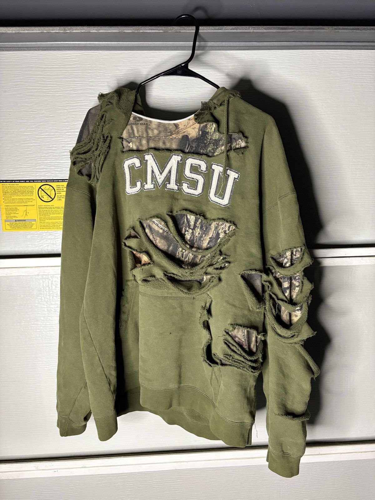 Other Custom Distress Hoodie Size US L / EU 52-54 / 3 - 4 Thumbnail