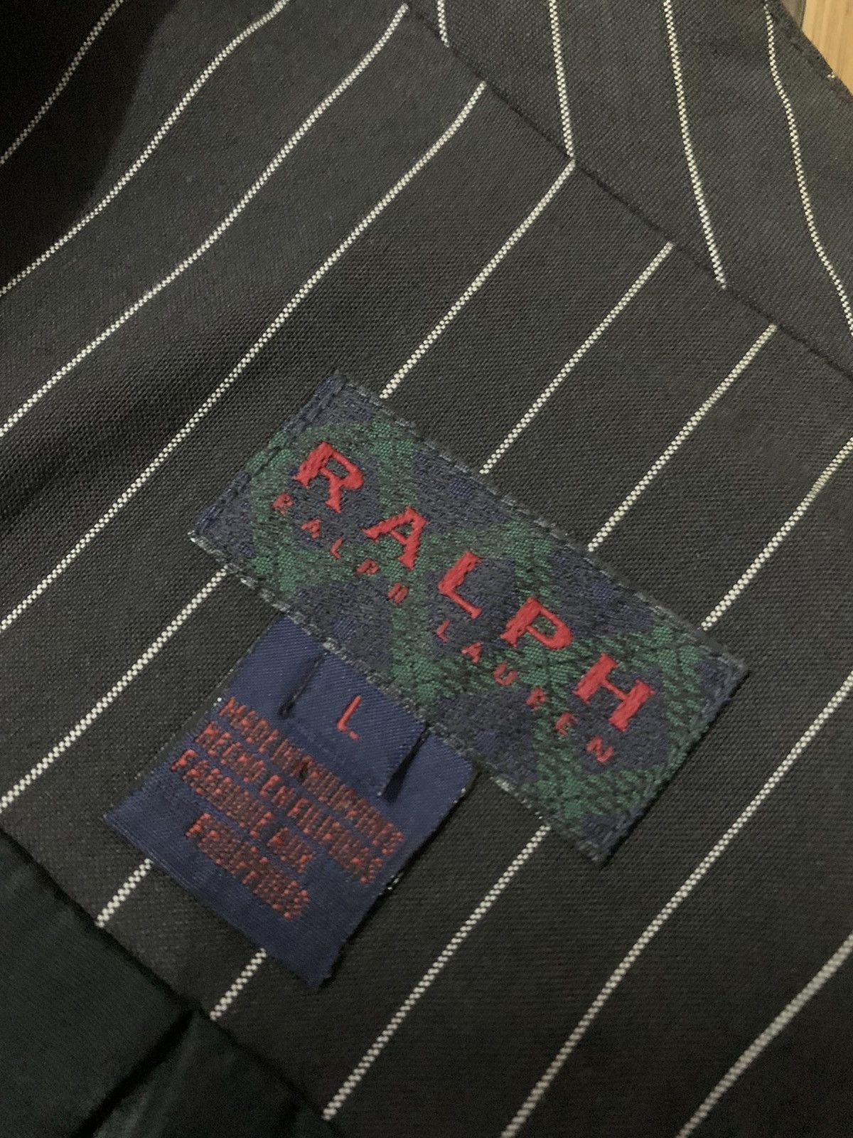Ralph Lauren 💥Ralph Lauren Stripe Jacket Size L / US 10 / IT 46 - 6 Thumbnail