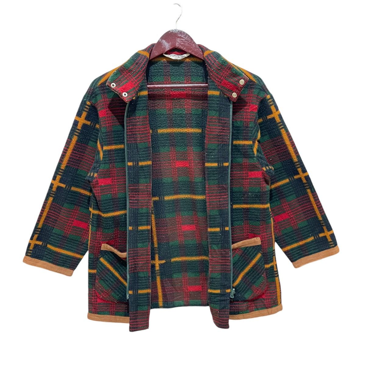 Native × Vintage Vintage Kicksleads Native Navajo Zipper Light Jacket Size US M / EU 48-50 / 2 - 7 Thumbnail