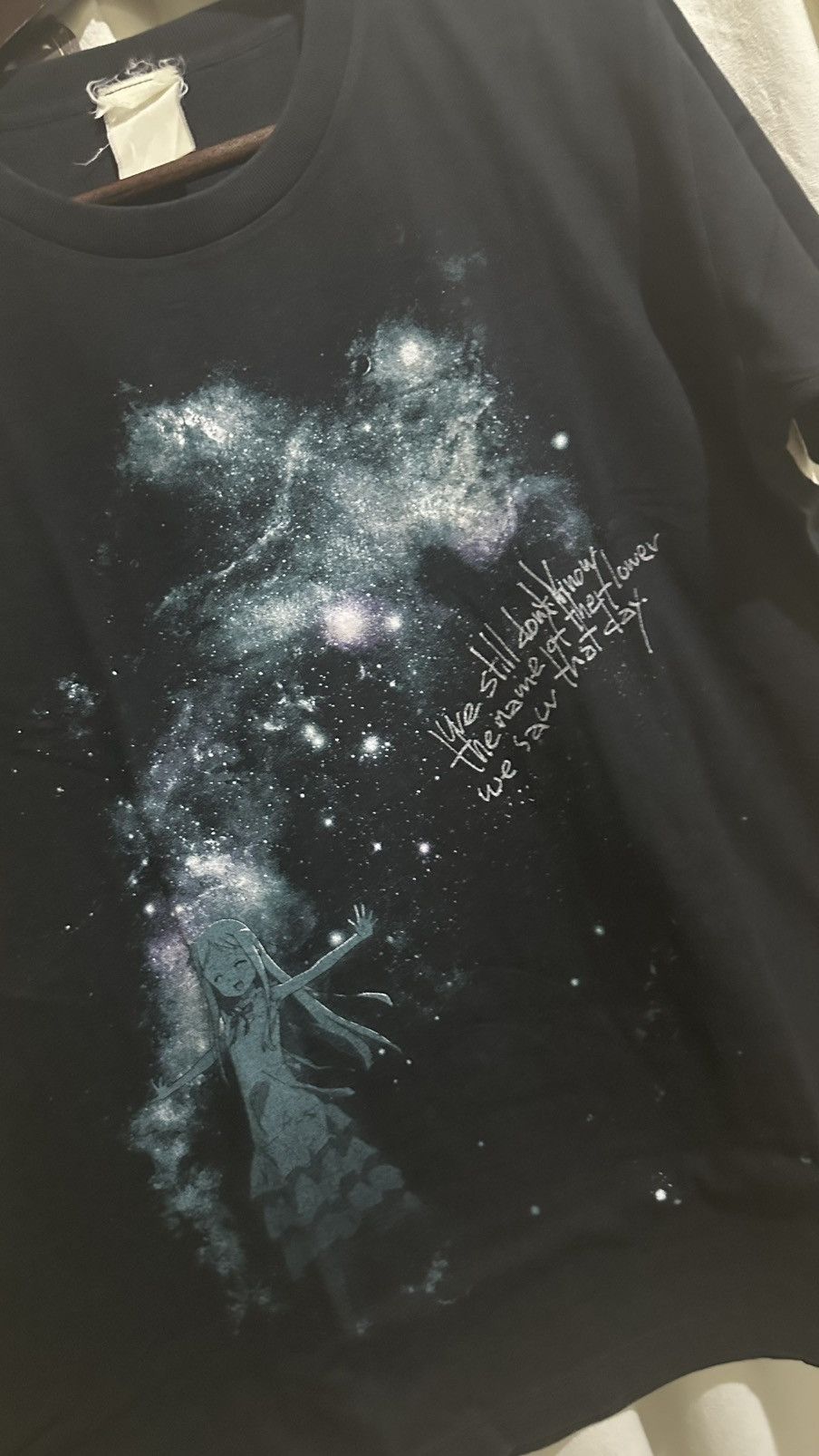 Anime × Japanese Brand Rare AnoHana Menma Official Tshirt by Cospa Size US L / EU 52-54 / 3 - 4 Thumbnail