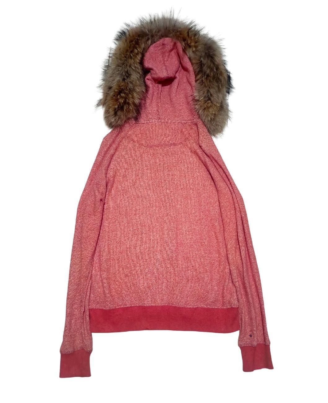 Hysteric Glamour × If Six Was Nine × Le Grande Bleu (L.G.B.) Y2K Authentic Jeanswear fur hoodie LGB style Size US M / EU 48-50 / 2 - 2 Thumbnail