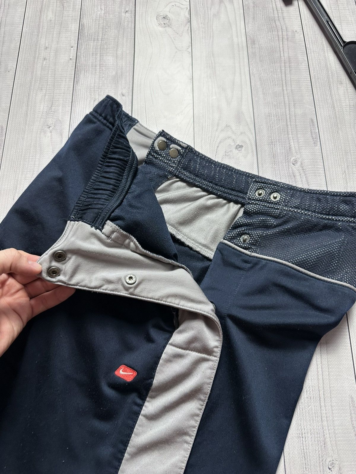 Vintage Nike drill pants logo size S/M