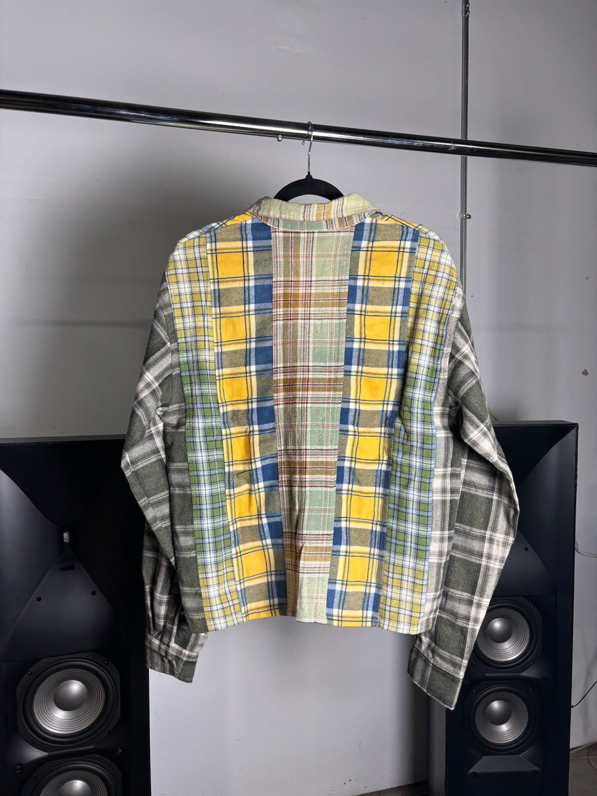 Vale Vale Forever Earth Day Flannel 'Green/Patchwork' Size US S / EU 44-46 / 1 - 7 Thumbnail