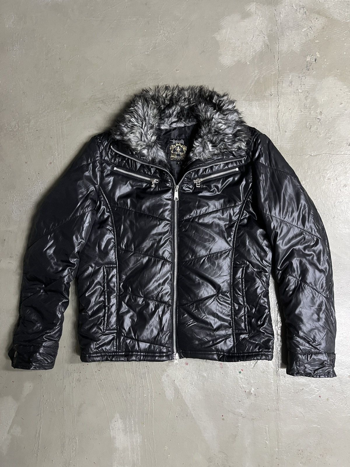 If Six Was Nine Crazy Fur by Spinach Vkei If Six Was Nine L.G.B Style Jacket Size US M / EU 48-50 / 2 - 3 Thumbnail