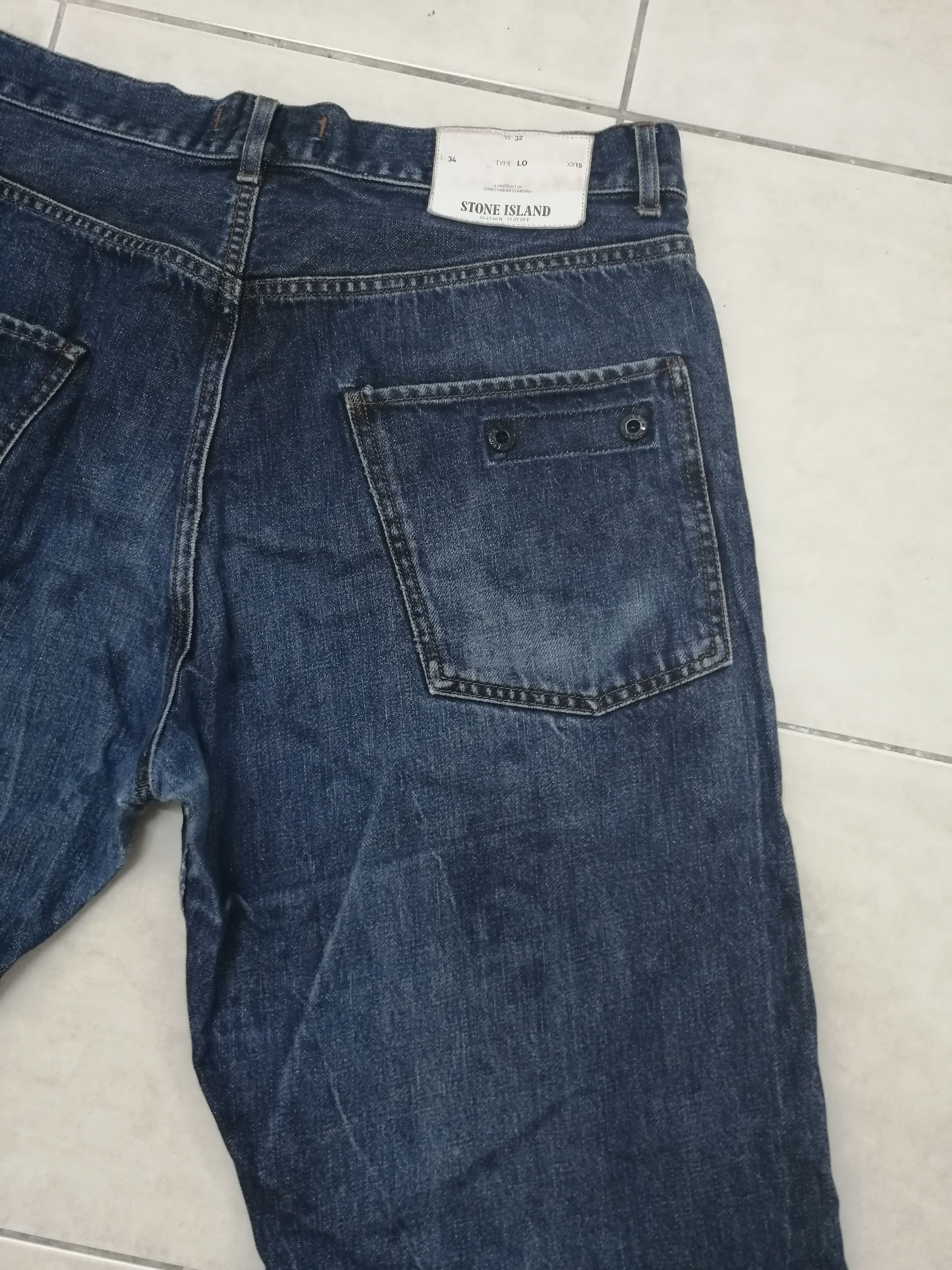 Designer × Stone Island Stone Island Buttonfly Jeans Size US 34 / EU 50 - 9 Thumbnail