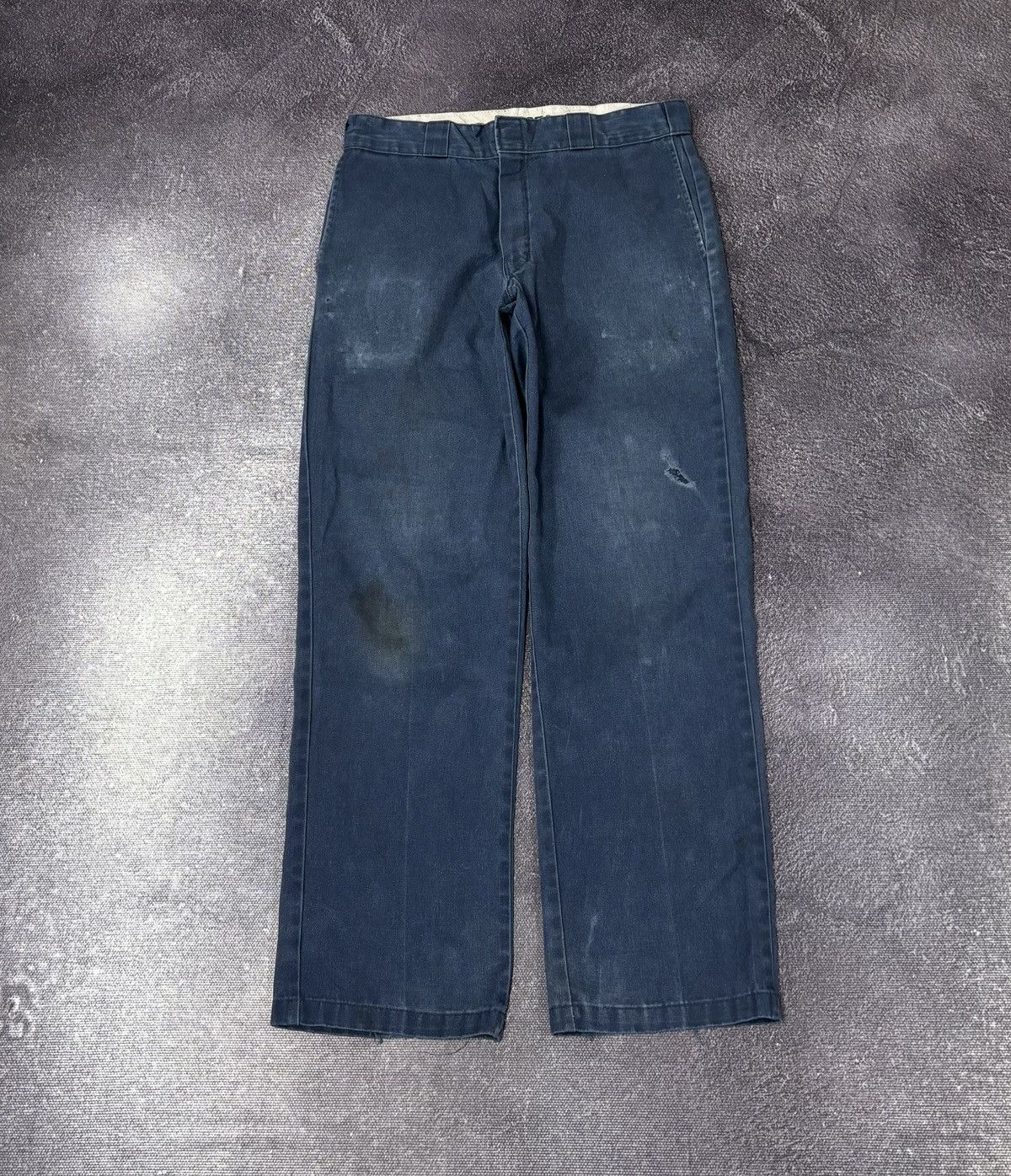 Dickies Vintage Dickies 874 Original Fit Y2K Skate Baggy Chino Pants Size US 33 - 2 Thumbnail