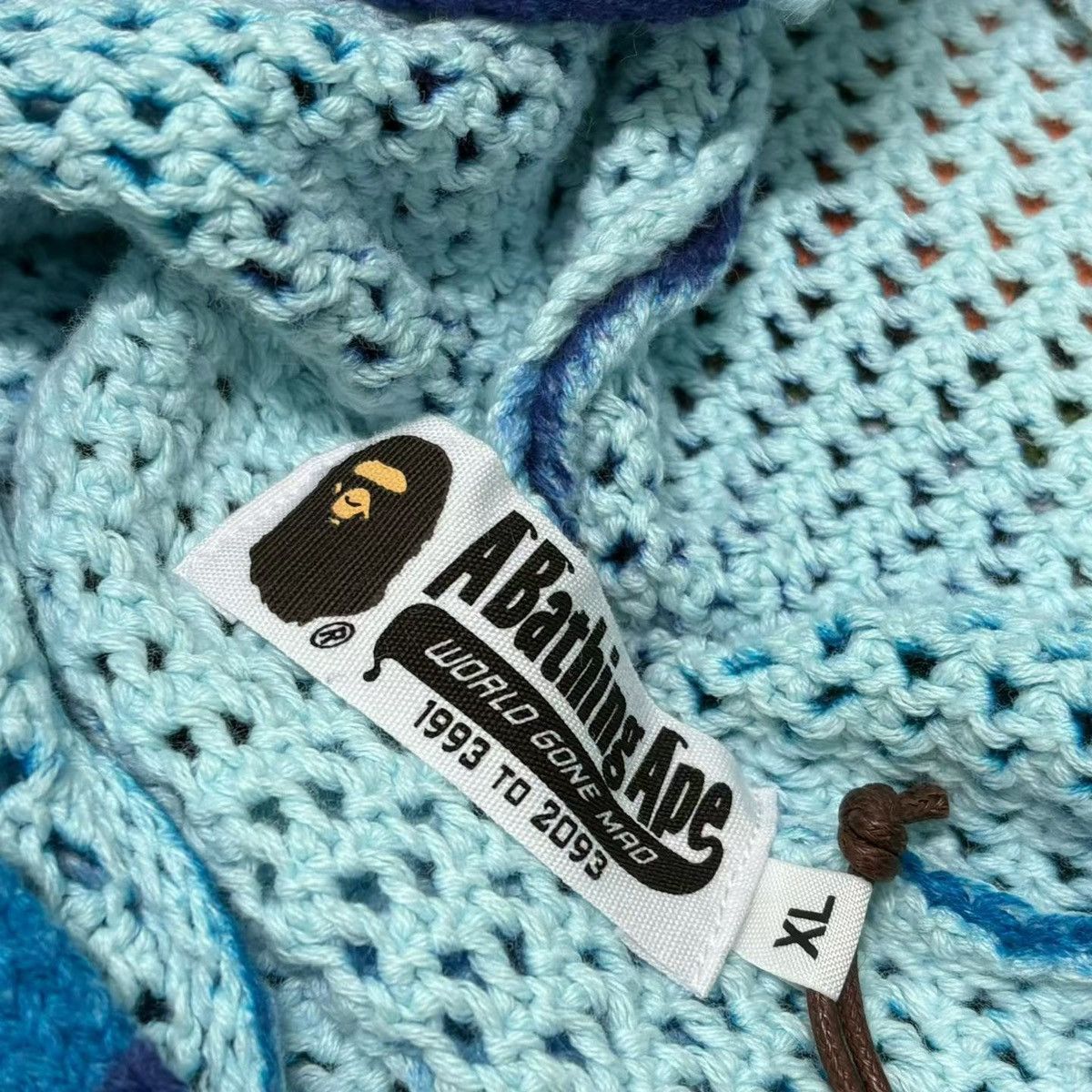 Bape COLOR CAMO SHARK FULL ZIP HOODIE Size US XL / EU 56 / 4 - 7 Thumbnail