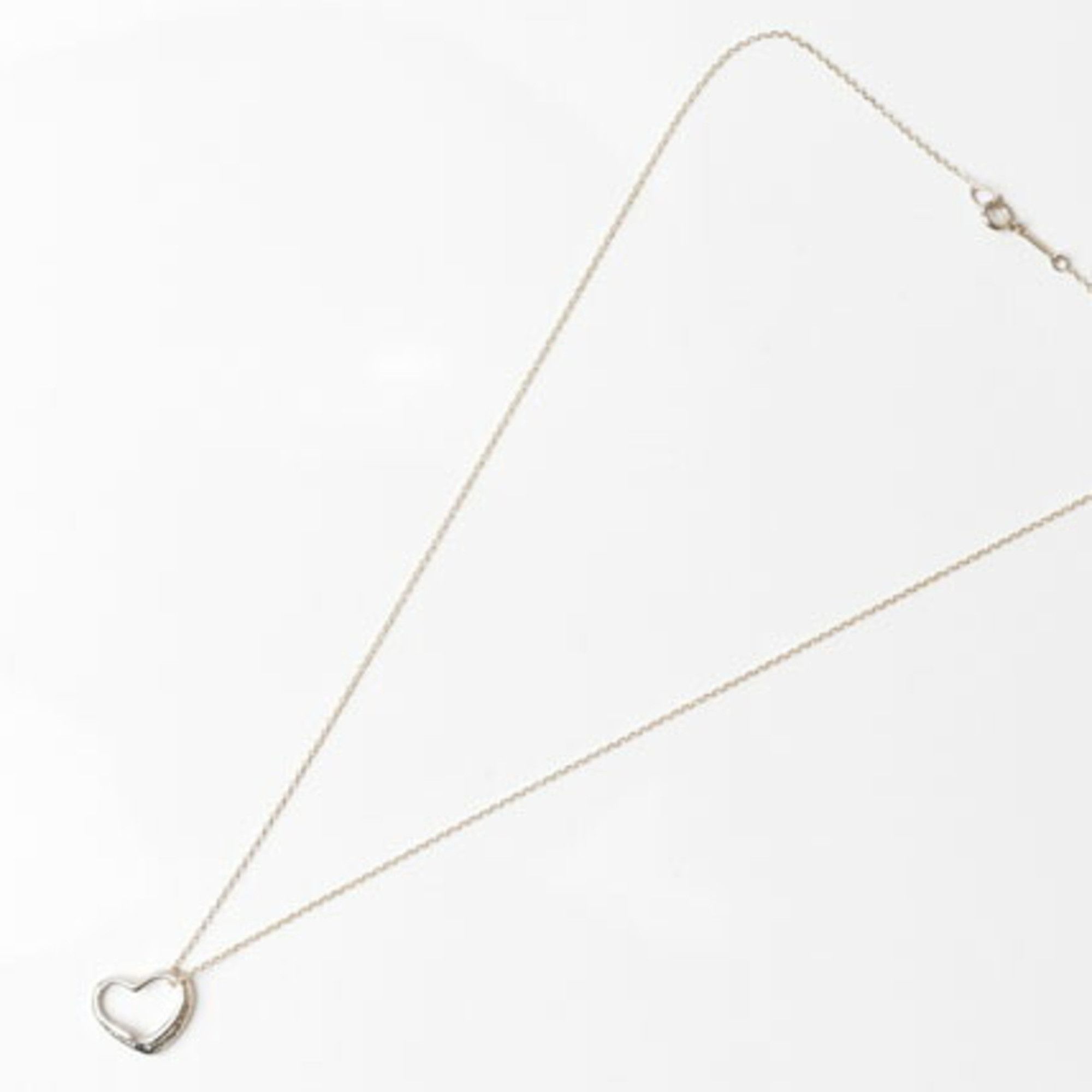 Tiffany & Co. Tiffany & Co Open Heart necklace Size ONE SIZE - 1 Thumbnail