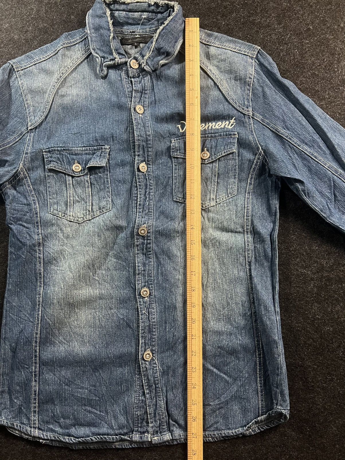 Tornado Mart Vintage In The Attic Homme Distressd Western Button Up Size US M / EU 48-50 / 2 - 7 Thumbnail