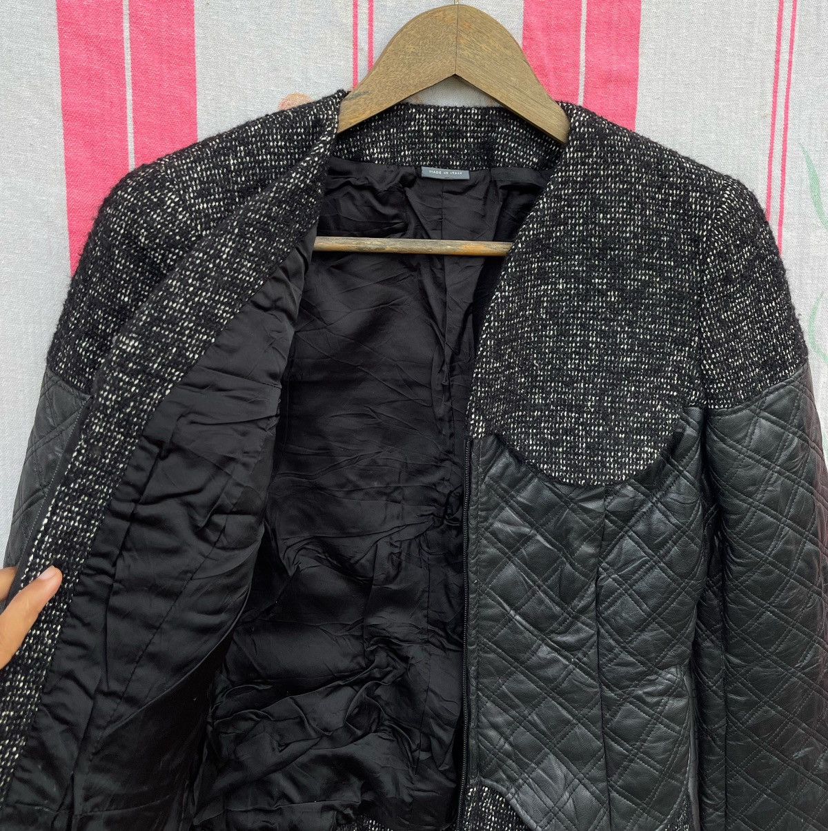 Alexander McQueen 🔥A/W 2007 ALEXANDER MCQUEEN LEATHER RAIDER JACKET Size S / US 4 / IT 40 - 13 Thumbnail