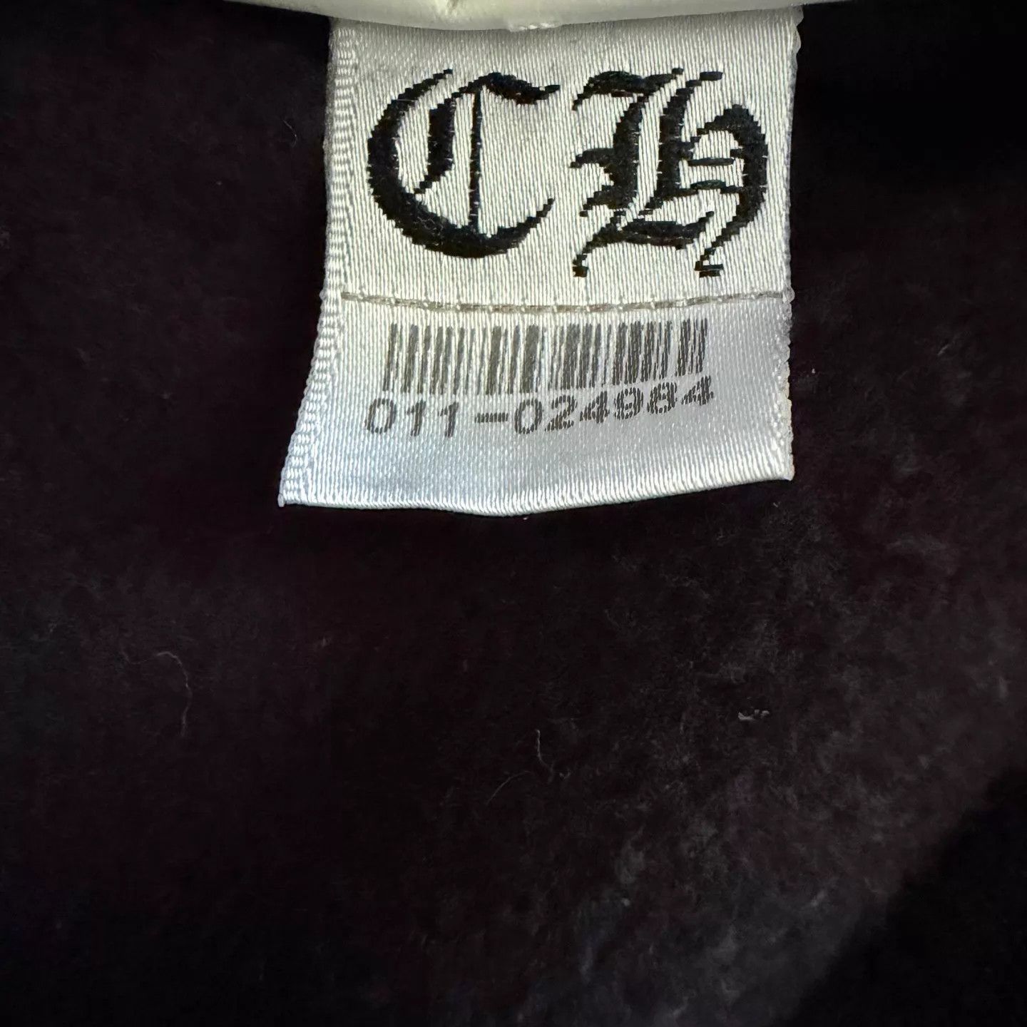 Chrome Hearts Chrome Hearts Dragon Cross Print Zip Hoodie Black Size US M / EU 48-50 / 2 - 7 Thumbnail