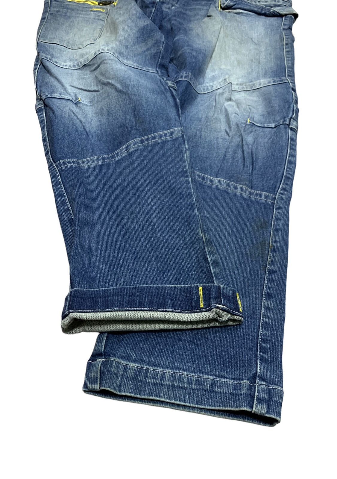 Japanese Brand JAPANESE TORACHI BONDAGE JEANS Size US 40 / EU 56 - 5 Thumbnail