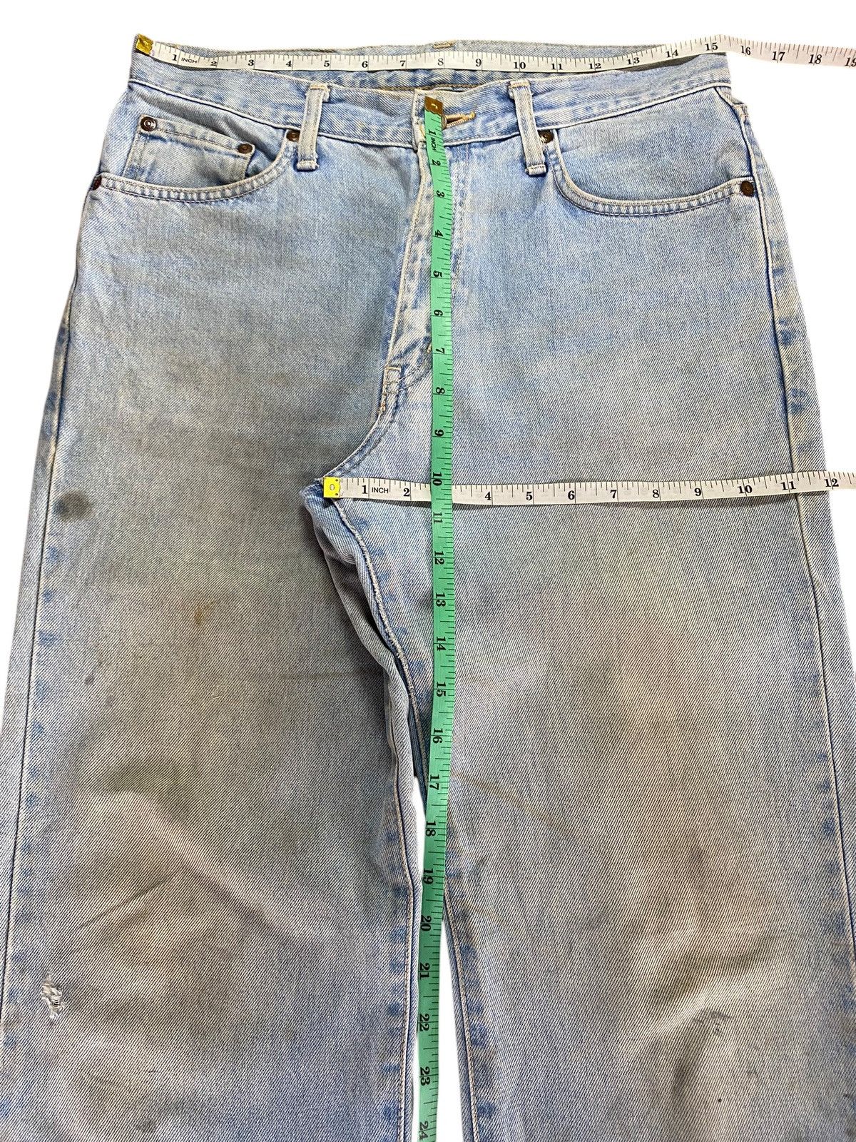 Edwin Vintage Edwin 1995 Grunge Loose Skater Jeans Size US 31 - 7 Thumbnail