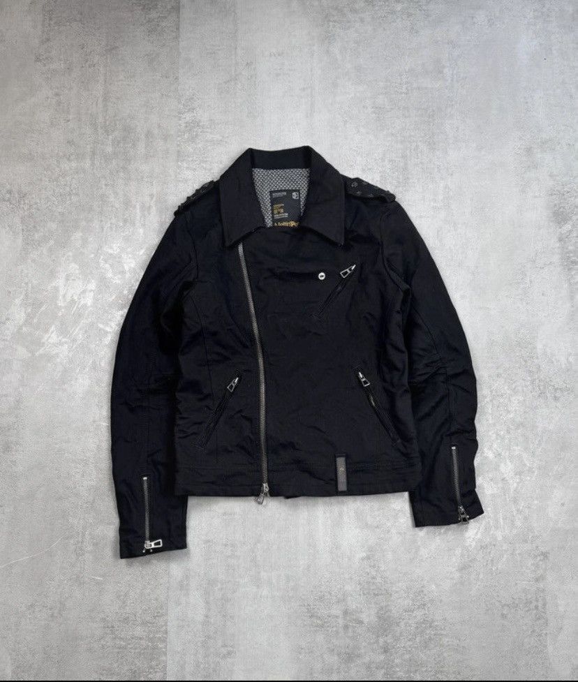 Other Black Biker Jacket Size US S / EU 44-46 / 1 - 1 Thumbnail