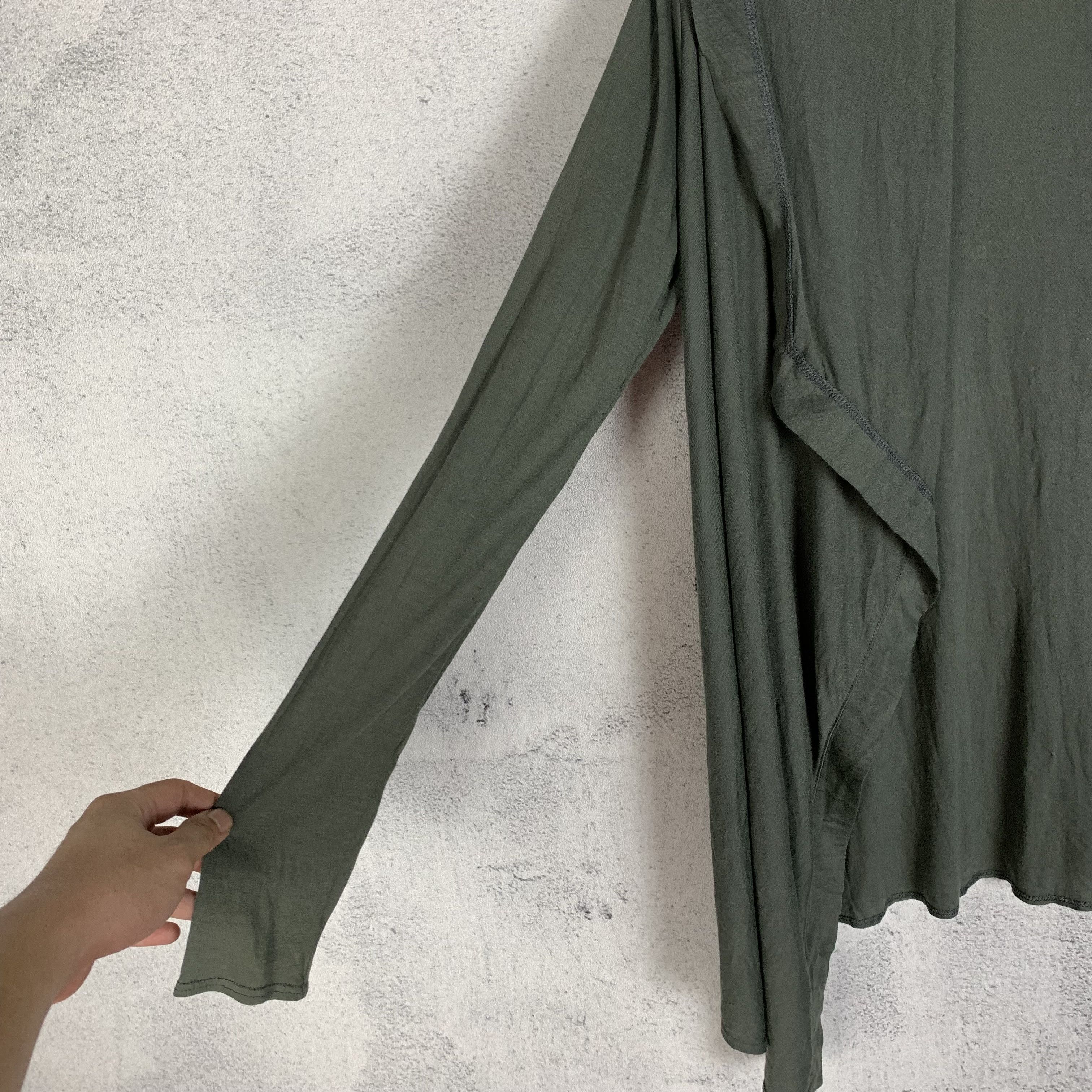 Helmut Lang Helmut Lang Longsleeve Outer Cardigan Size S / US 4 / IT 40 - 3 Thumbnail