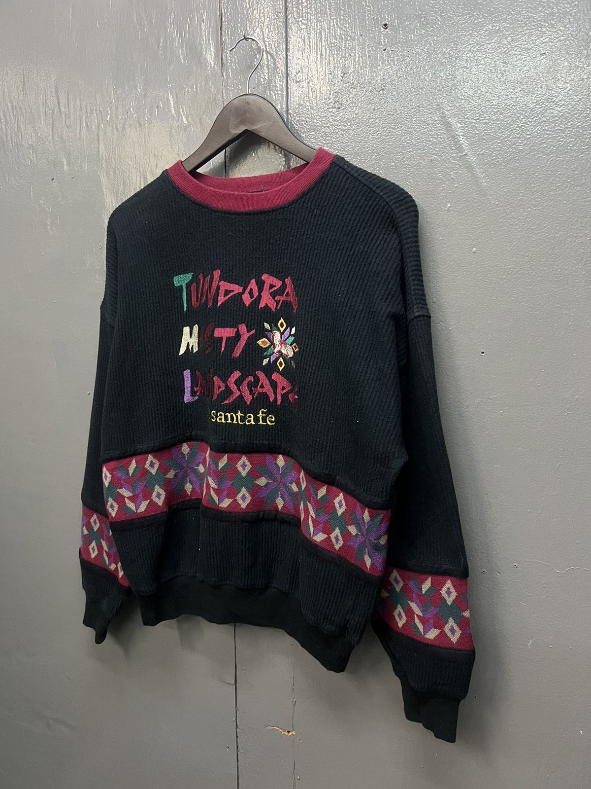 Japanese Brand Santa Fe Sweatshirt Size US S / EU 44-46 / 1 - 3 Thumbnail