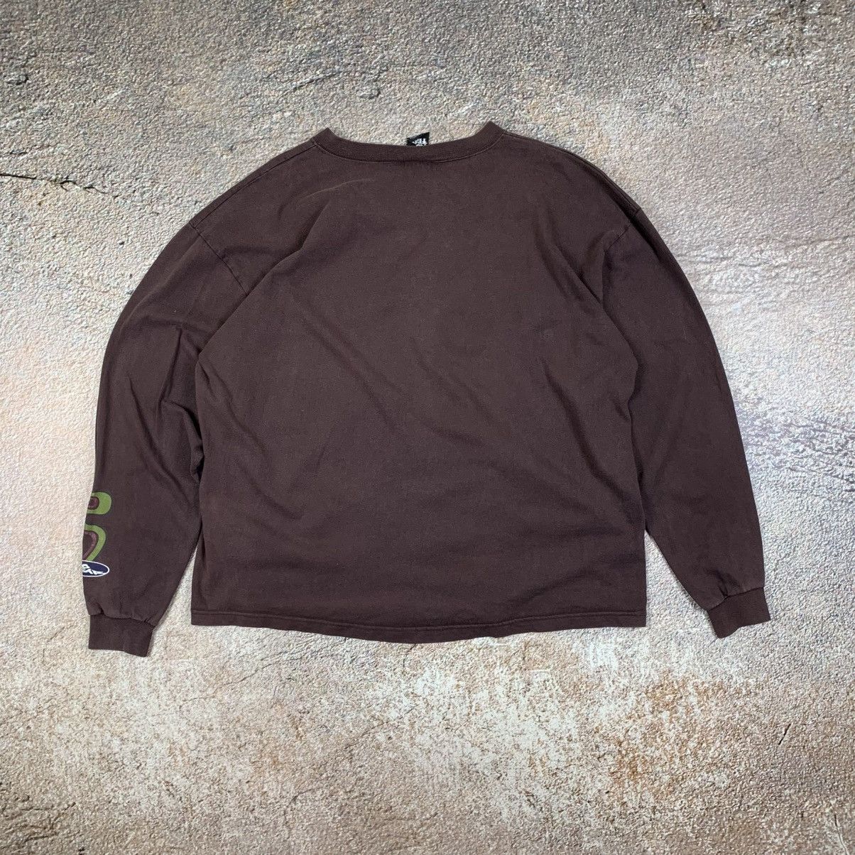 No Fear No Fear 1996 Vintage Long Sleeve Made in USA Size US XL / EU 56 / 4 - 6 Thumbnail