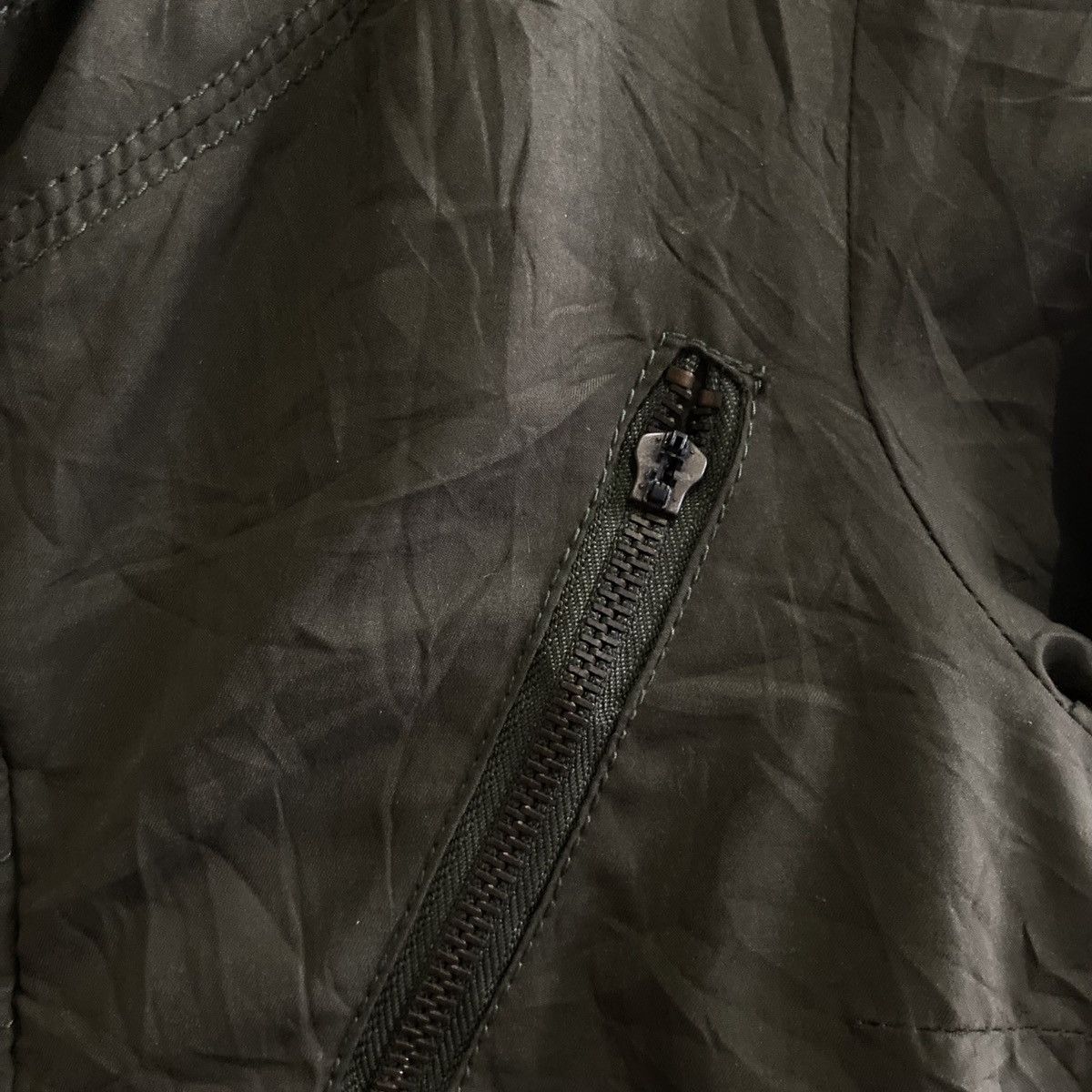 Le Grande Bleu (L.G.B.) SLY - Bondage Bono Fur OG Apocalypse Vkei Jacket Japanese Size US M / EU 48-50 / 2 - 11 Thumbnail