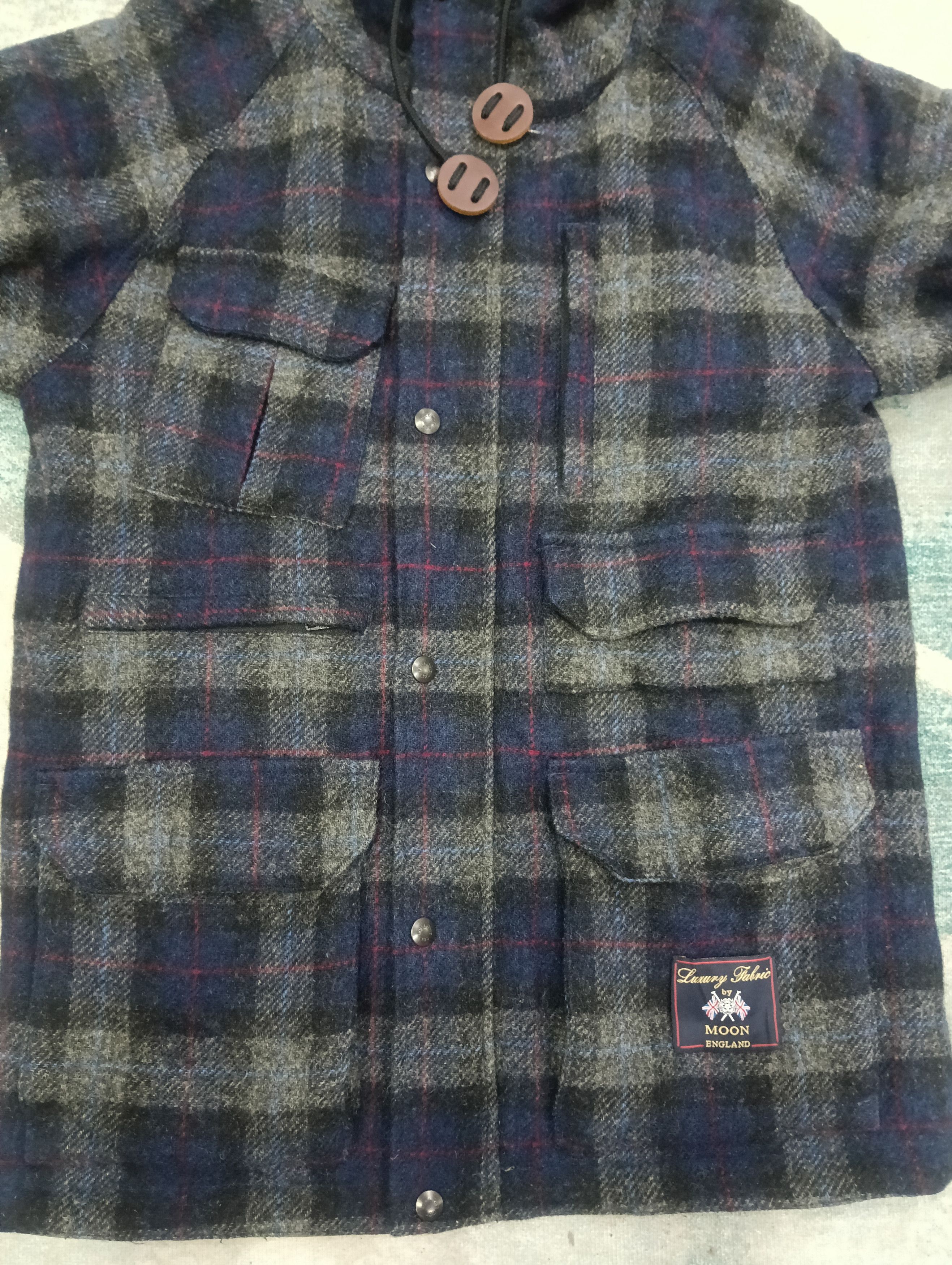 Errolson Hugh × Japanese Brand × Other Mr Hearts Japan Brand Parkas By Moon England Size US M / EU 48-50 / 2 - 6 Thumbnail