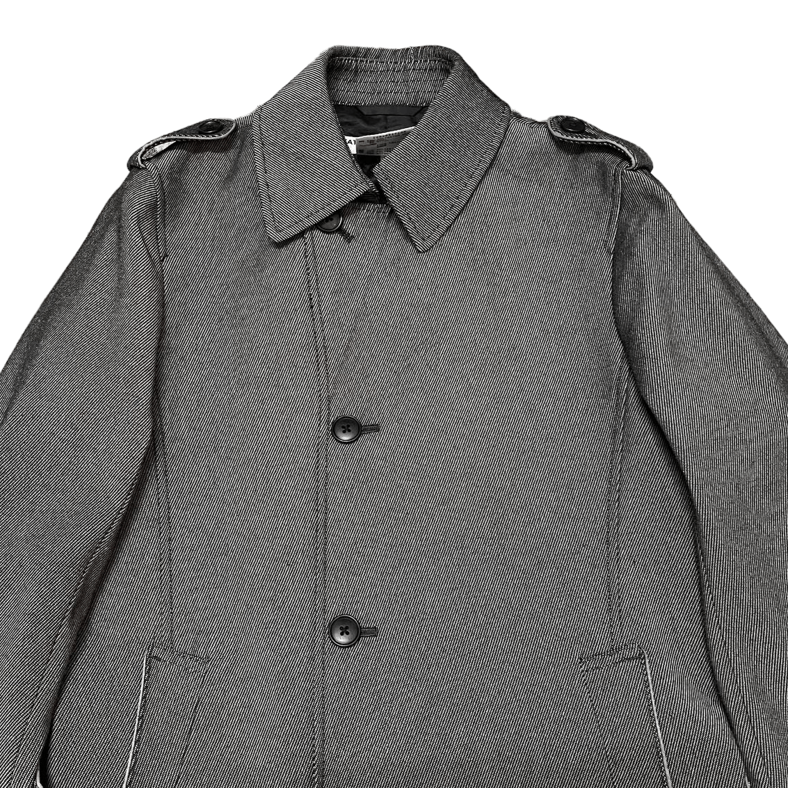 Katharine Hamnett London Katharine Hamnett London Coat with Belt Size US M / EU 48-50 / 2 - 2 Thumbnail