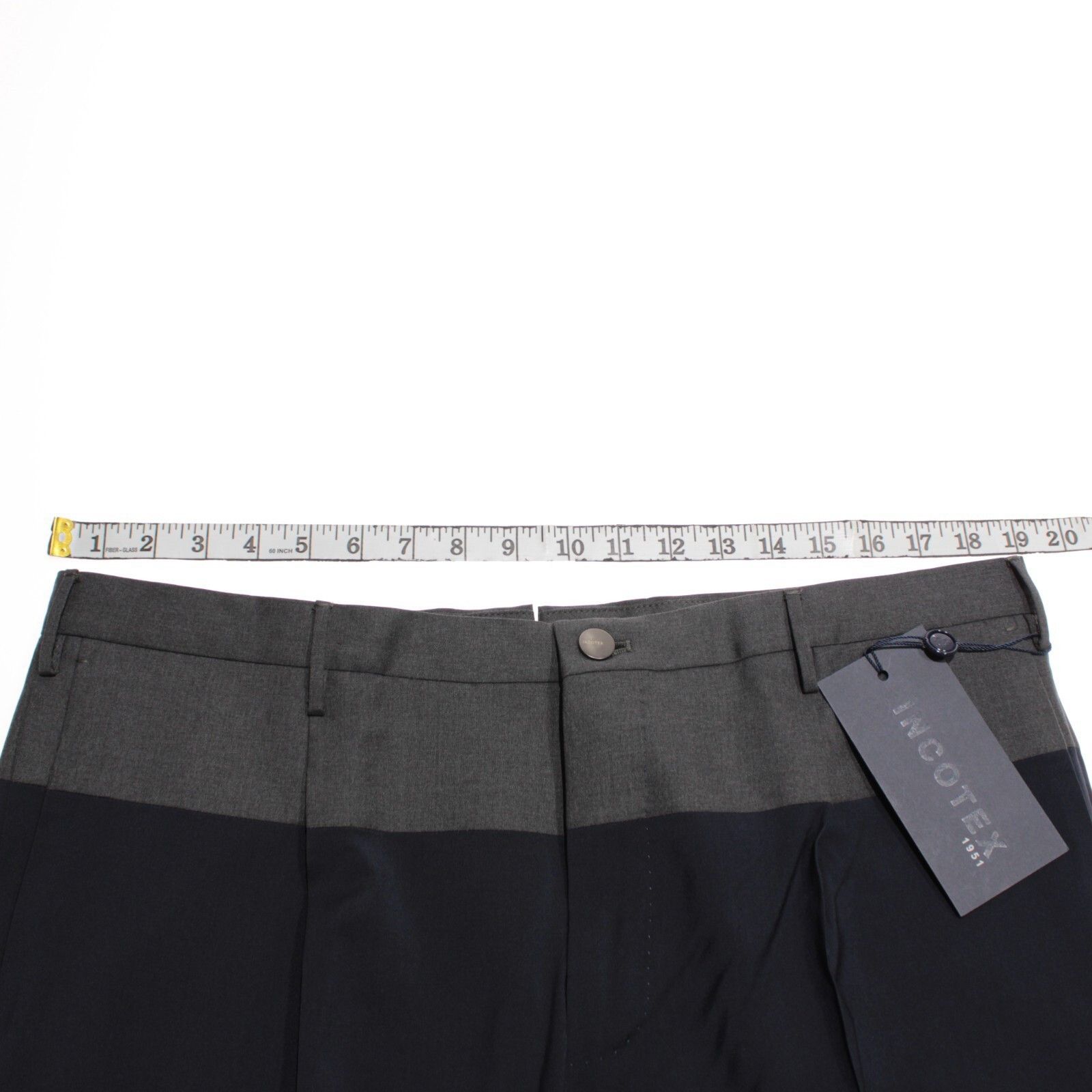 Incotex INCOTEX New with tags Dress Pants Size 38 US In Blue Size US 38 / EU 54 - 5 Thumbnail