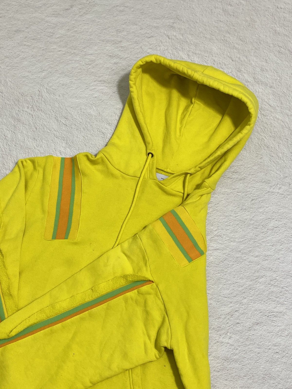 Facetasm RARE ❤️‍🔥 Facetasm/graphic line wide hooded/24352 - 0553 86 Size US XL / EU 56 / 4 - 4 Thumbnail