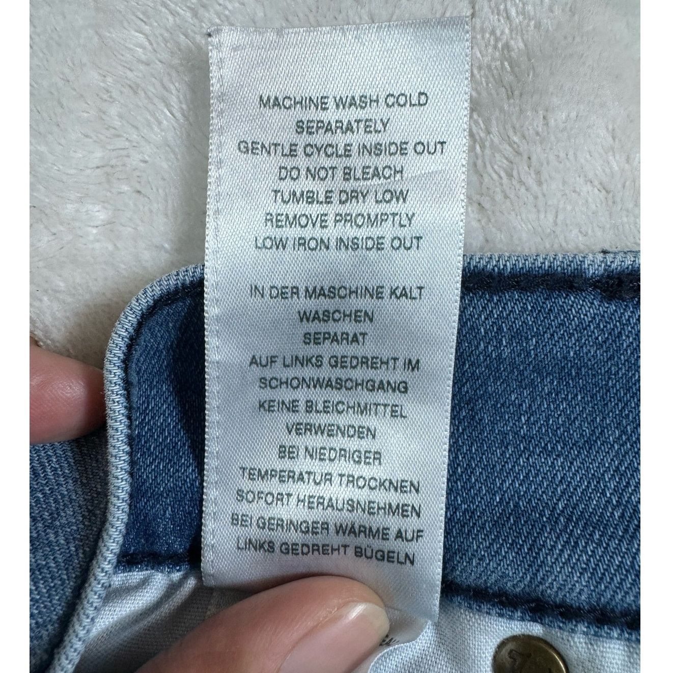 True Religion True Religion Ricky Relaxed Straight Denim Pants Men Size 33 Size US 33 - 7 Thumbnail