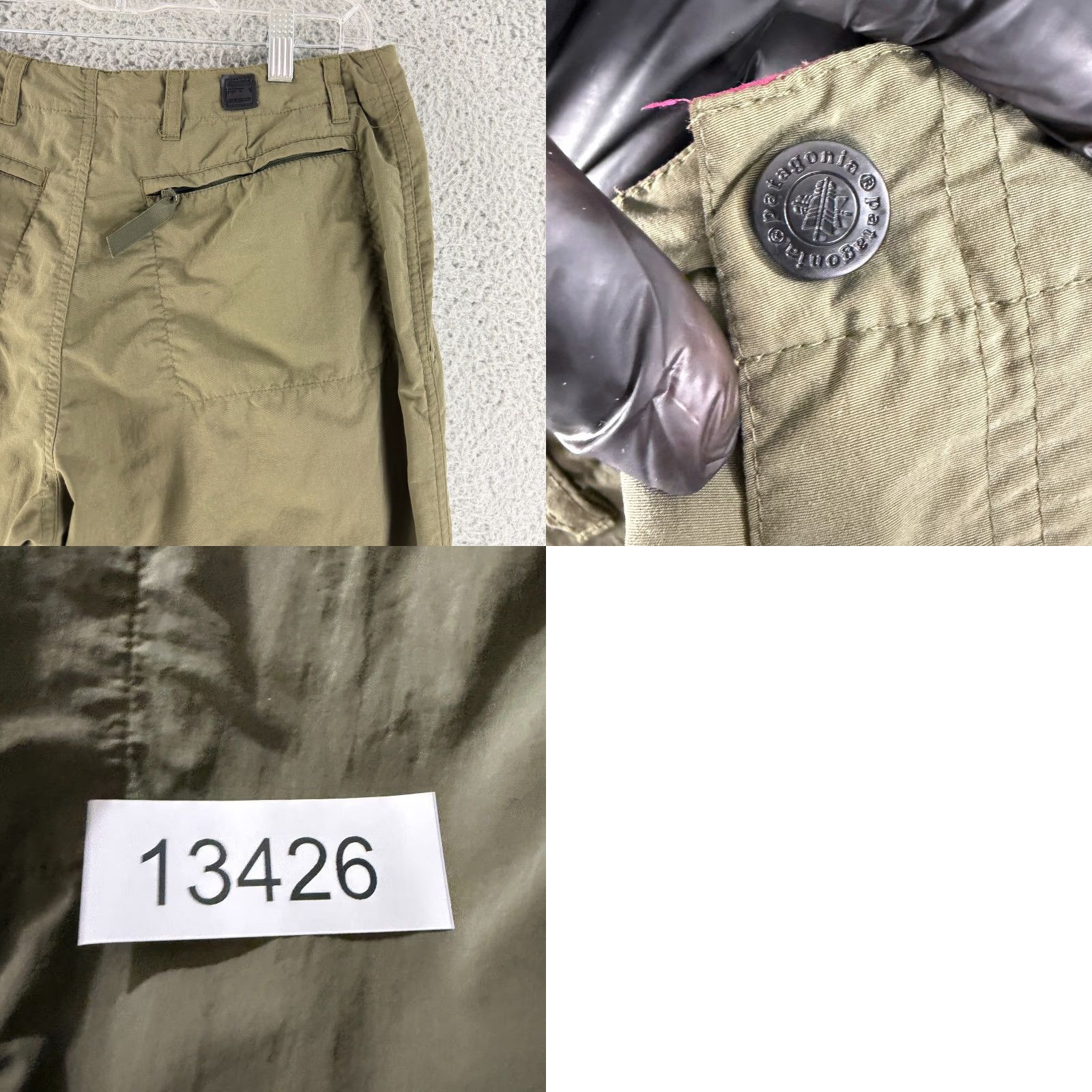 Patagonia Patagonia Pants Womens Size 30 Green Straight Leg Mid-Rise Outdoors Hiking Size 30" / US 8 / IT 44 - 10 Thumbnail
