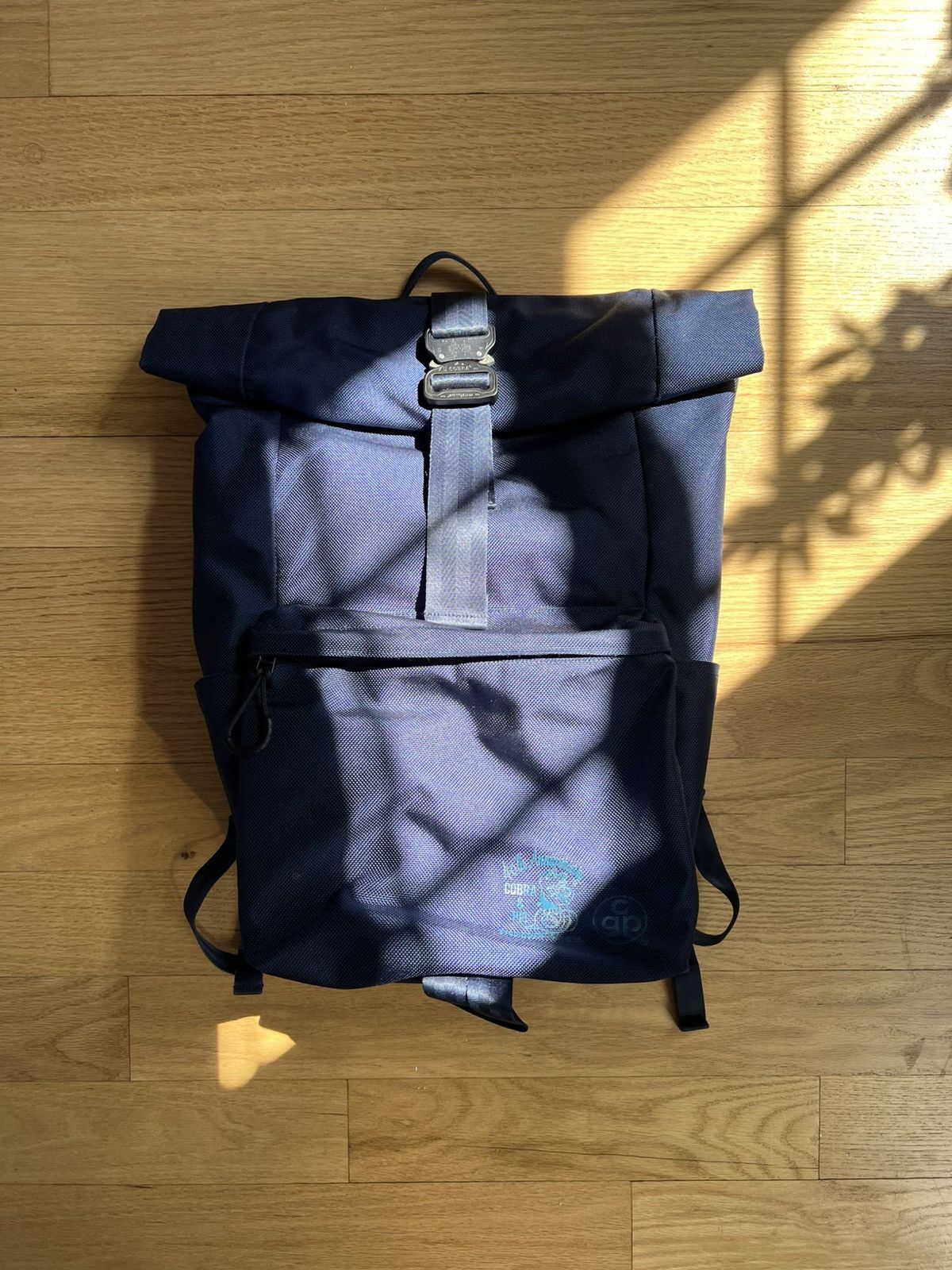 Studio D'Artisan Water Repellent Ballistic Nylon Backpack Size ONE SIZE - 6 Thumbnail